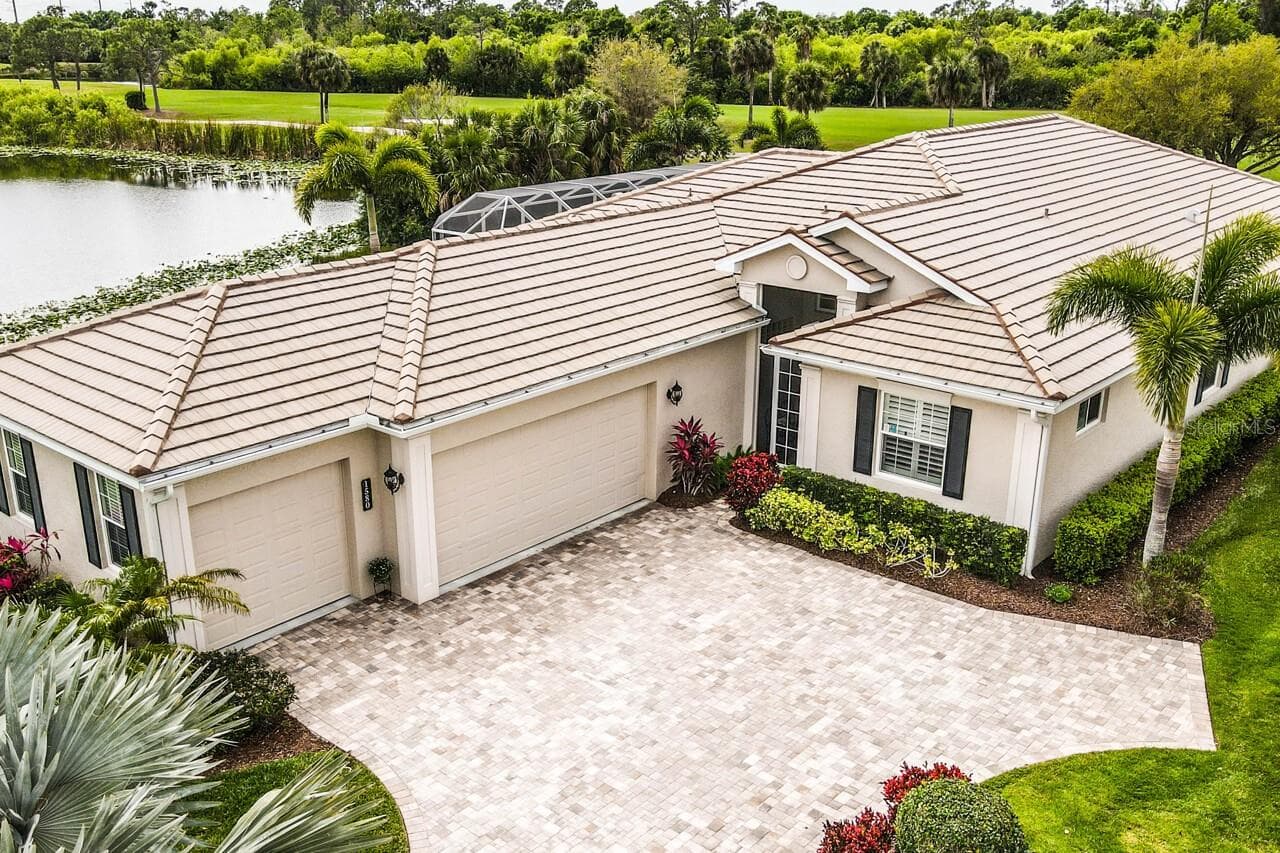Aerial - 1580 LANCASHIRE DR, VENICE