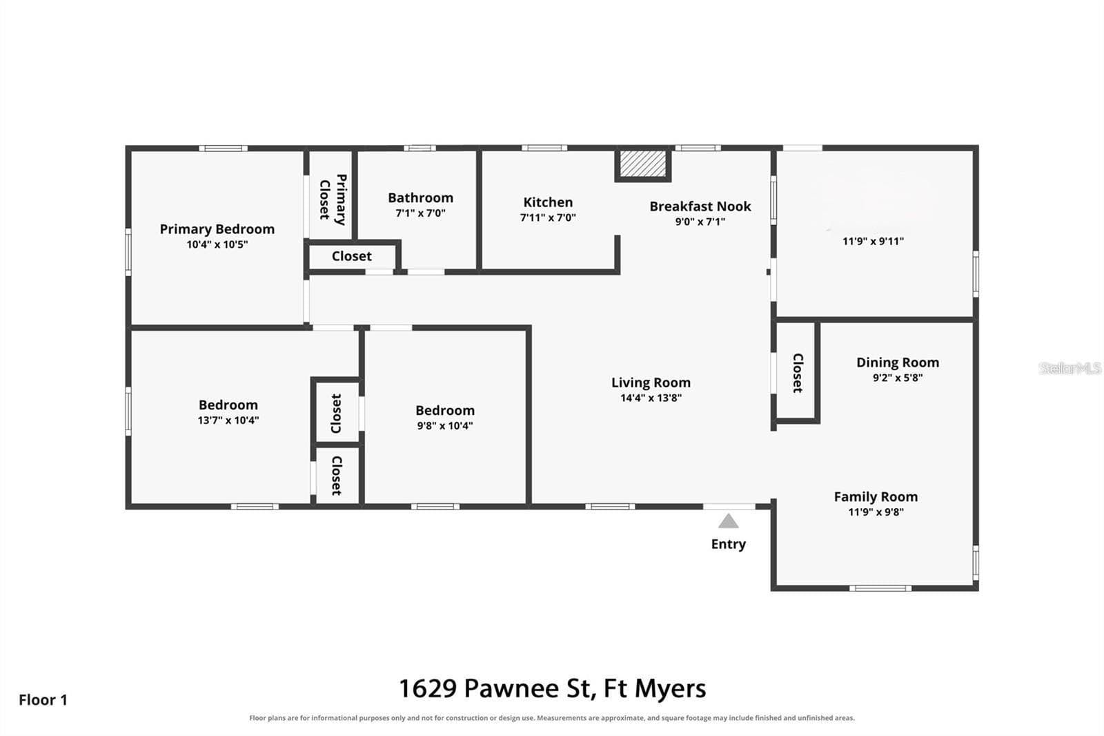 Single Family Residence at 1629 PAWNEE ST, FORT MYERS, photo 36 of 36