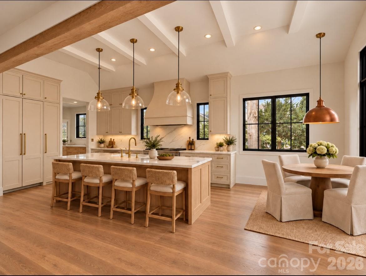 Chef's Designer Kitchen - 401 McDonald Avenue, Charlotte