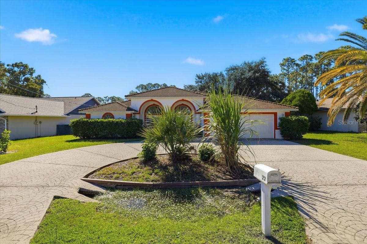 Single Family Residence at 22 BASSETT LN, PALM COAST, photo 2 of 58