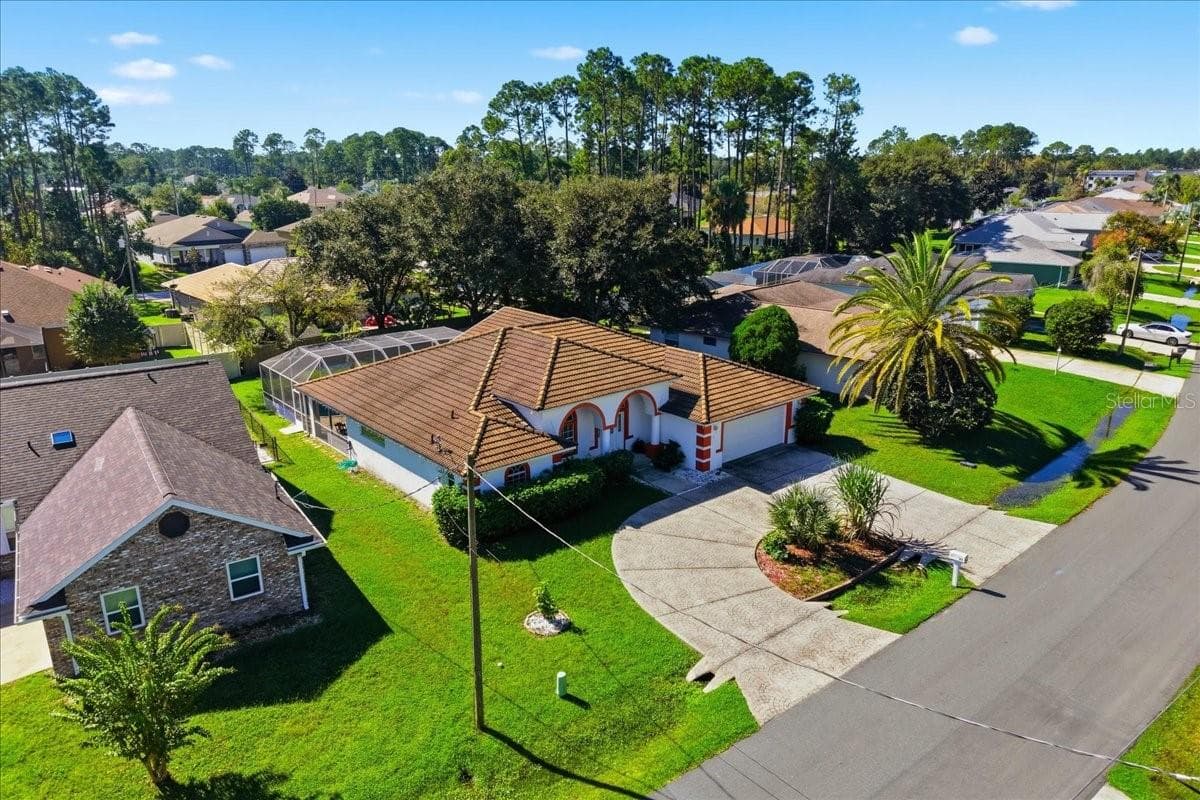 Single Family Residence at 22 BASSETT LN, PALM COAST, photo 49 of 58