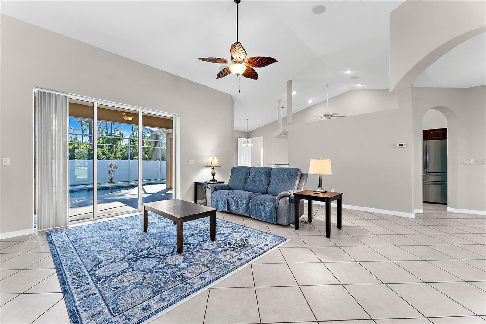 Living room - 2595 ROLLING RD, NORTH PORT