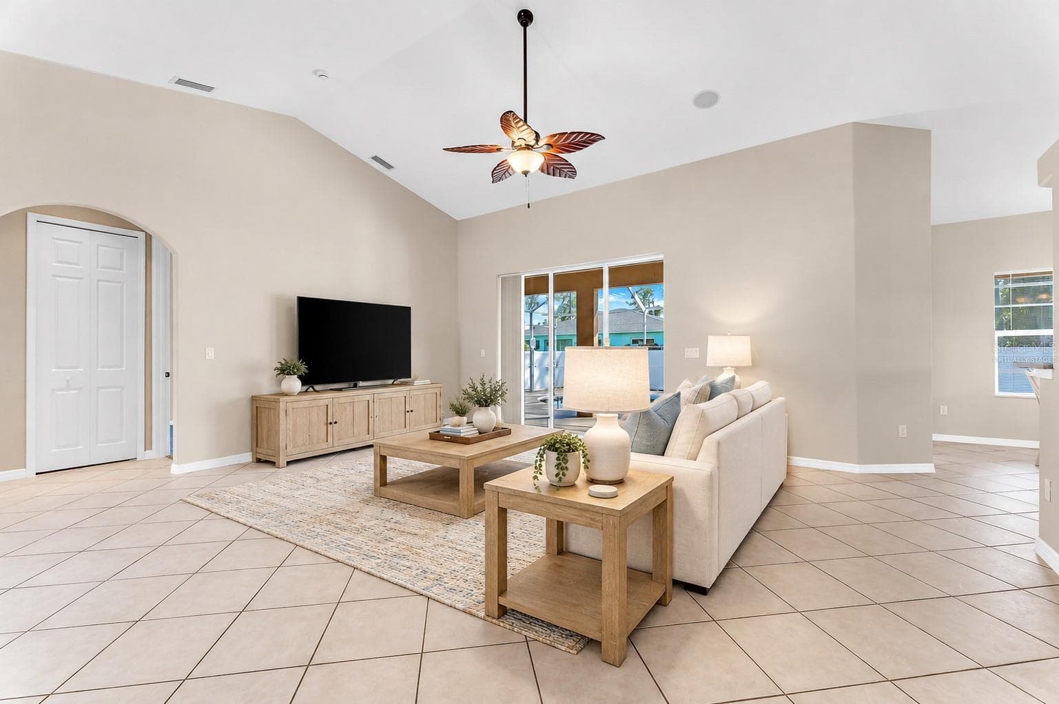 Virtually staged - 2595 ROLLING RD, NORTH PORT