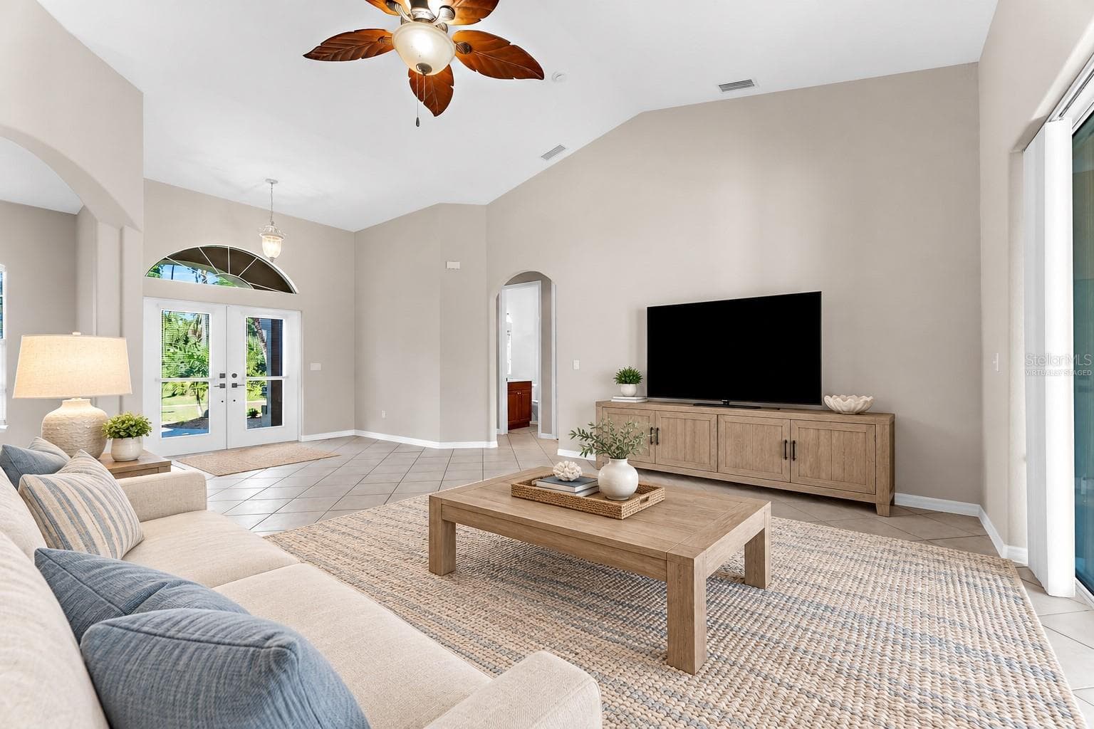 Virtually staged - 2595 ROLLING RD, NORTH PORT