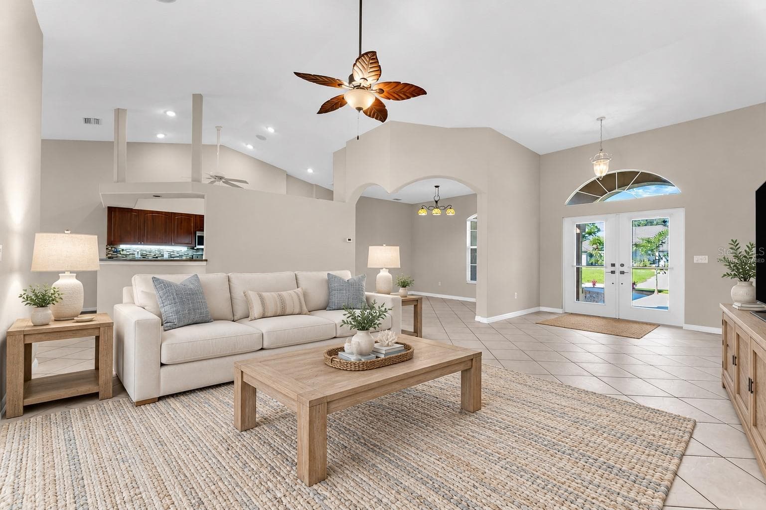 Virtually staged - 2595 ROLLING RD, NORTH PORT