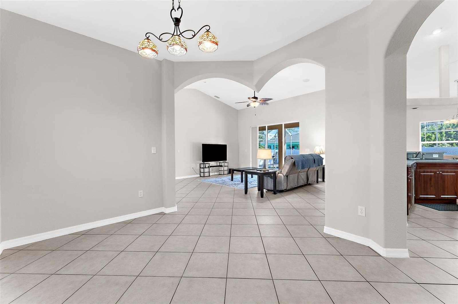 Dining room - 2595 ROLLING RD, NORTH PORT