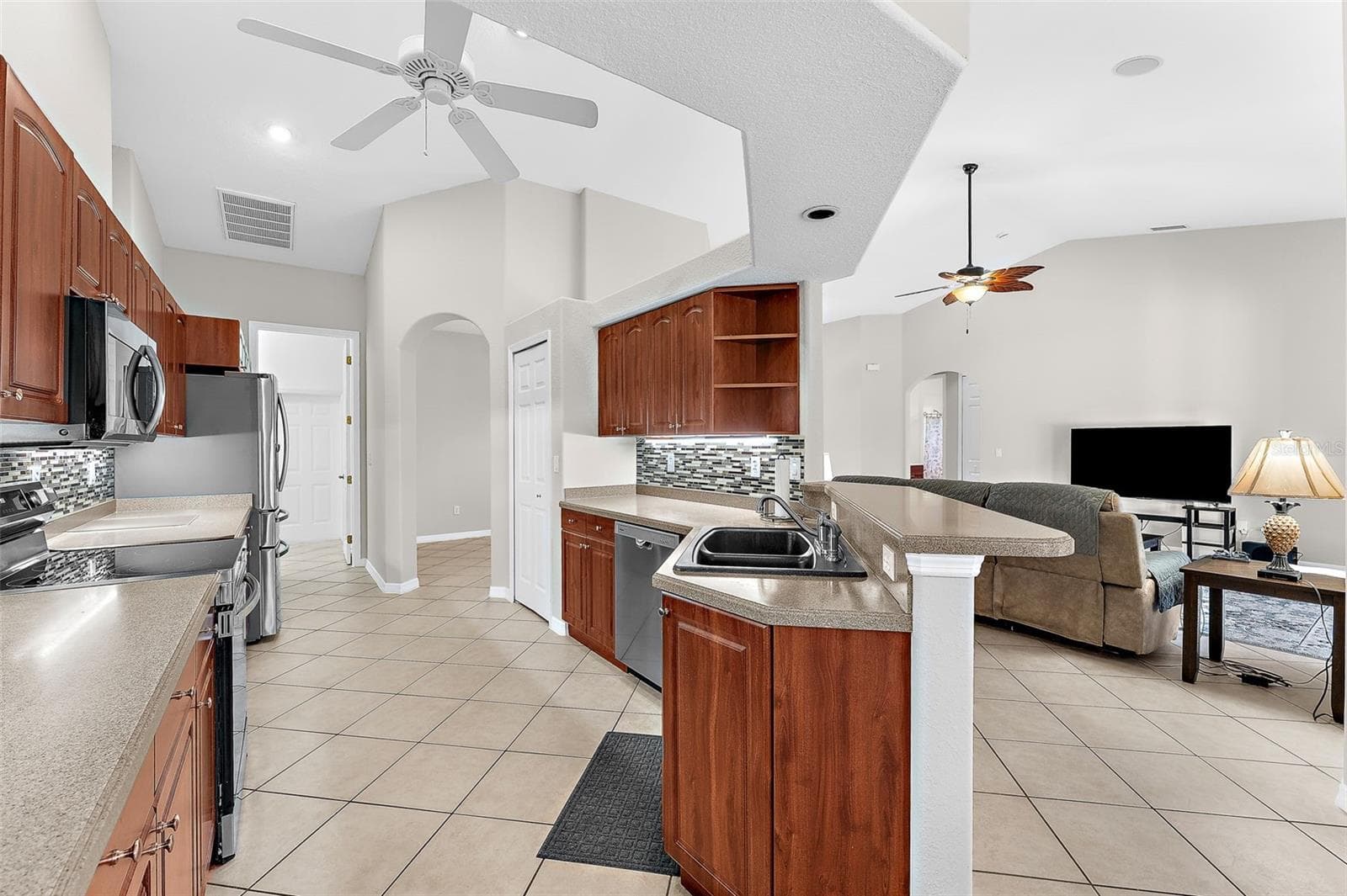 Kitchen - 2595 ROLLING RD, NORTH PORT