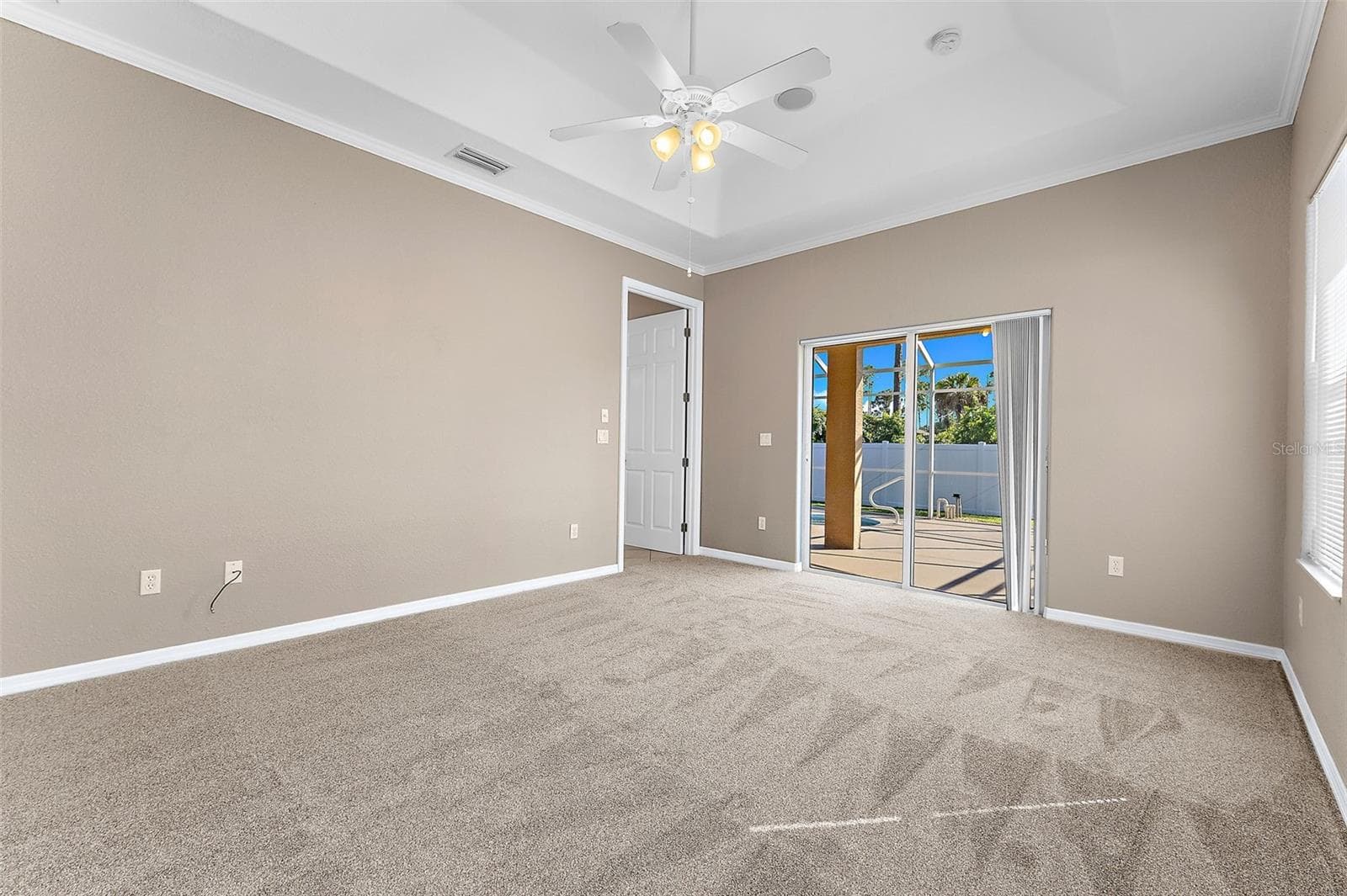 Primary bedroom - 2595 ROLLING RD, NORTH PORT