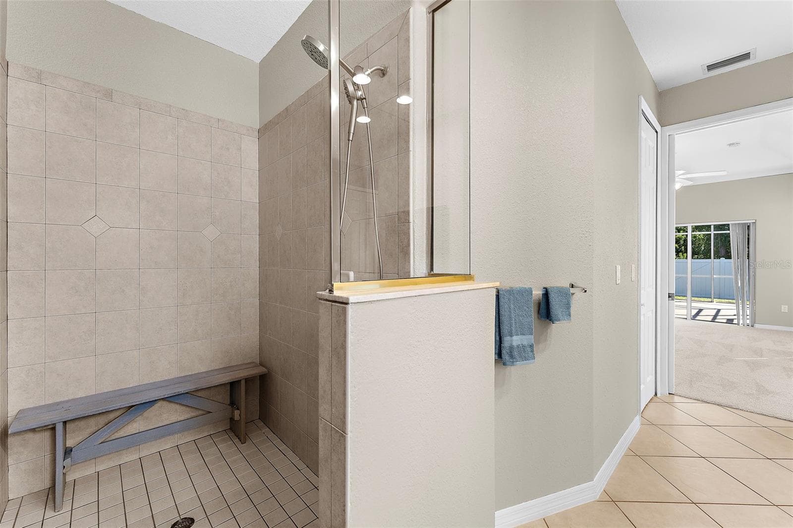 Primary bathroom - 2595 ROLLING RD, NORTH PORT