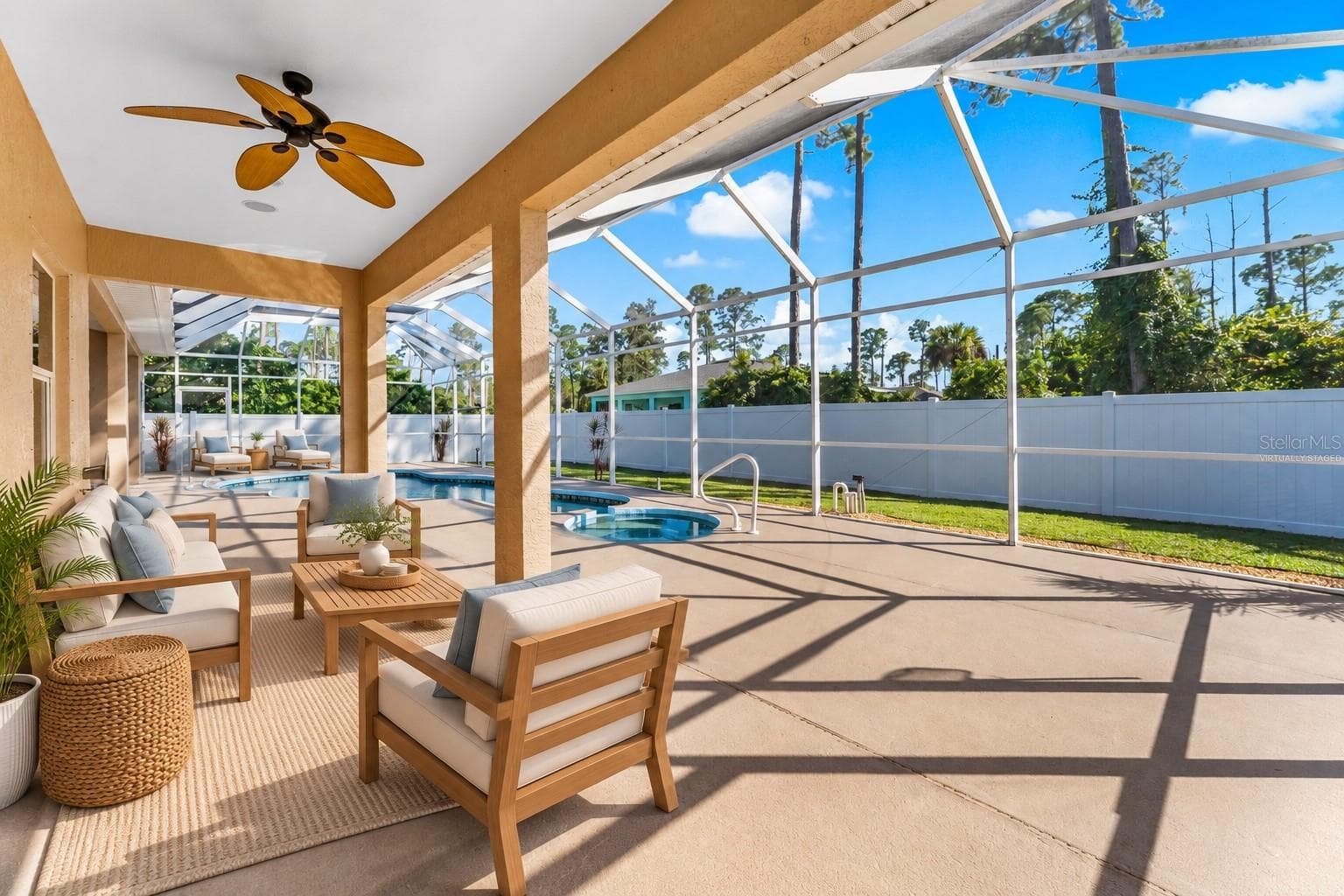 Virtually staged - 2595 ROLLING RD, NORTH PORT