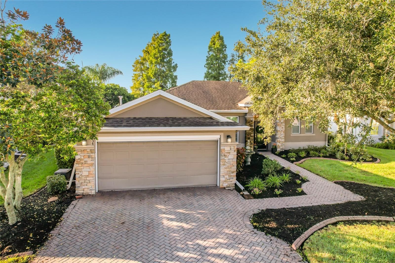 front elevation 2 - CARILLON LAKES, LAKELAND