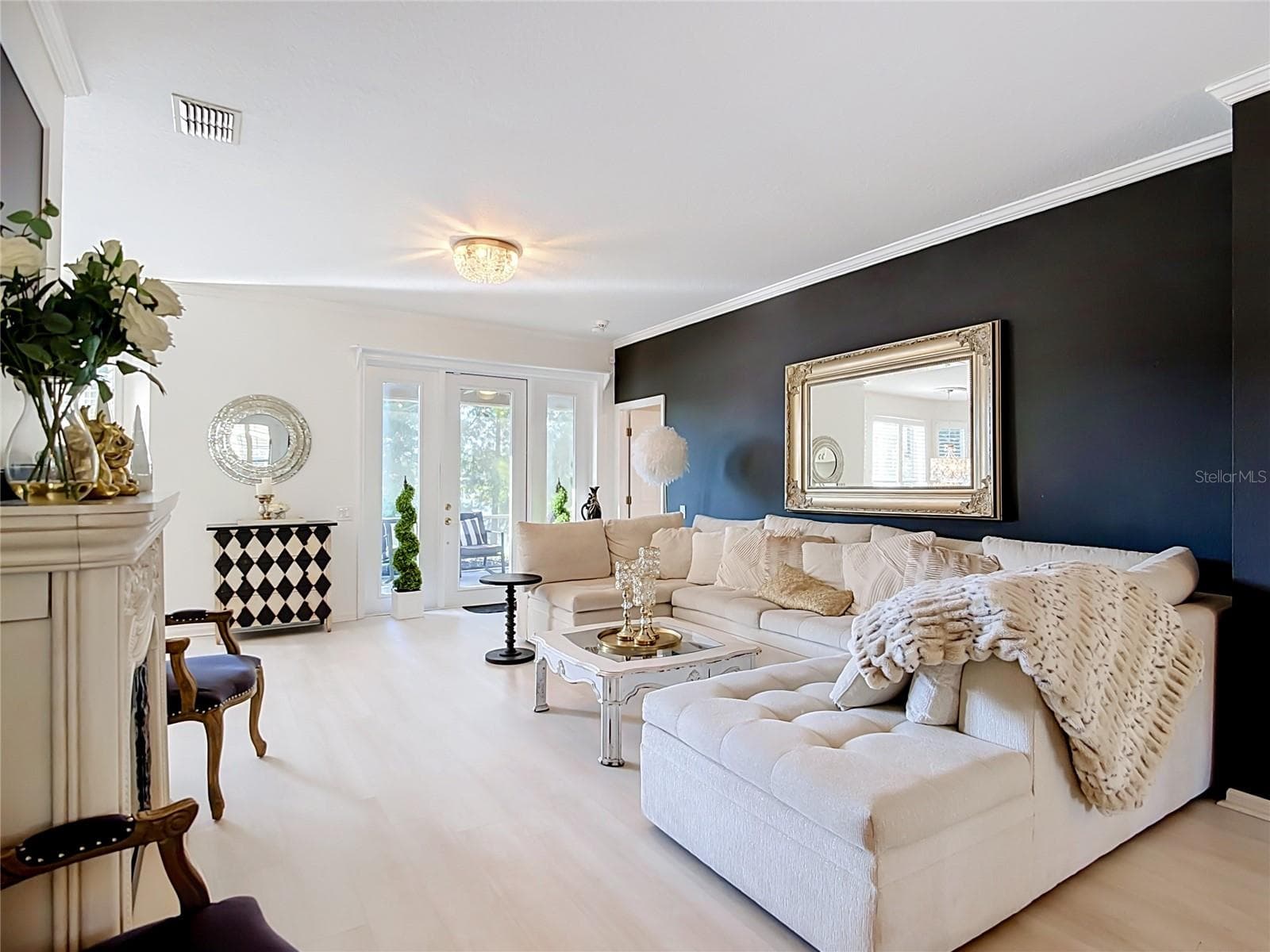 living room 2 - CARILLON LAKES, LAKELAND