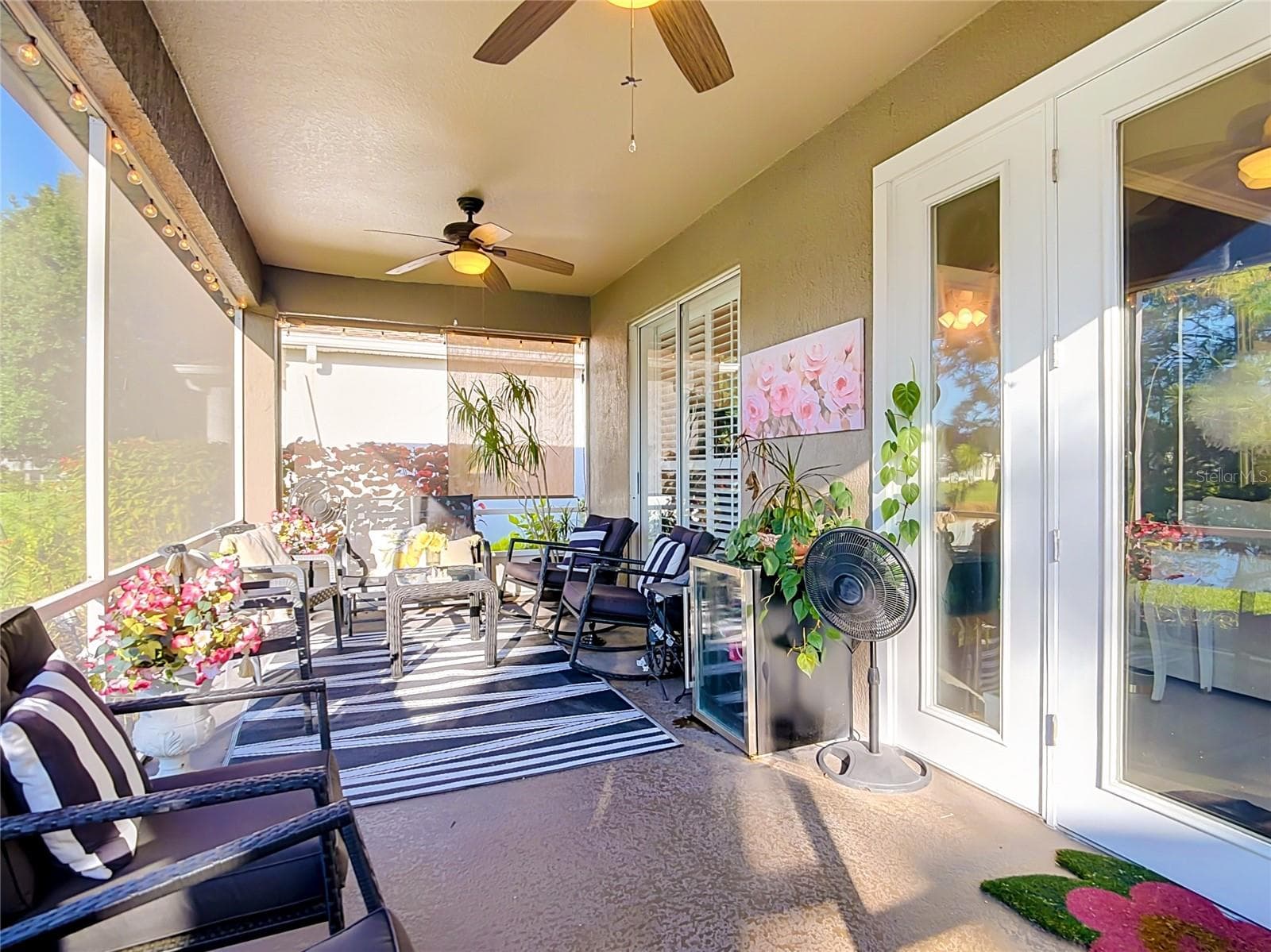 screened porch - CARILLON LAKES, LAKELAND