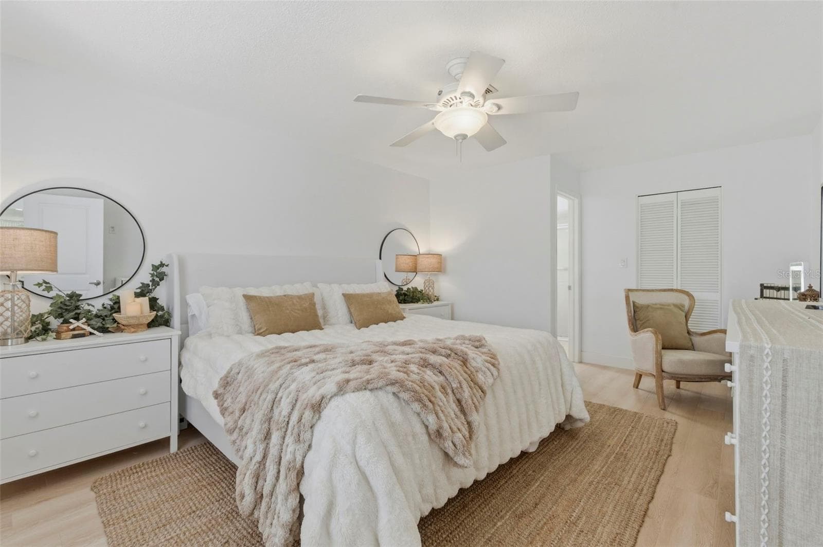 Primary walk-in closet. - 4642 SAINT LAWRENCE DR, NEW PORT RICHEY