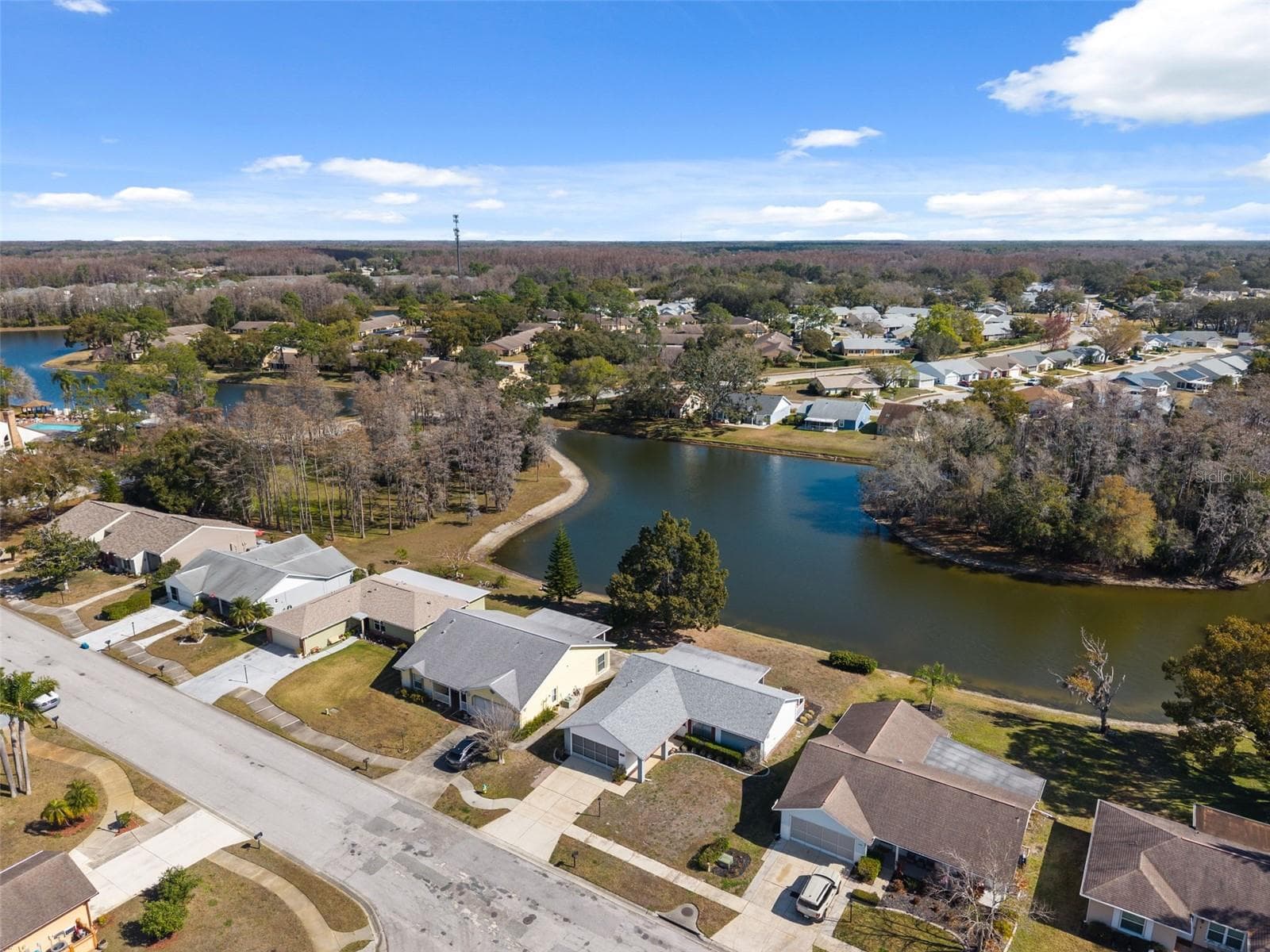 Best Views ever. - 4642 SAINT LAWRENCE DR, NEW PORT RICHEY