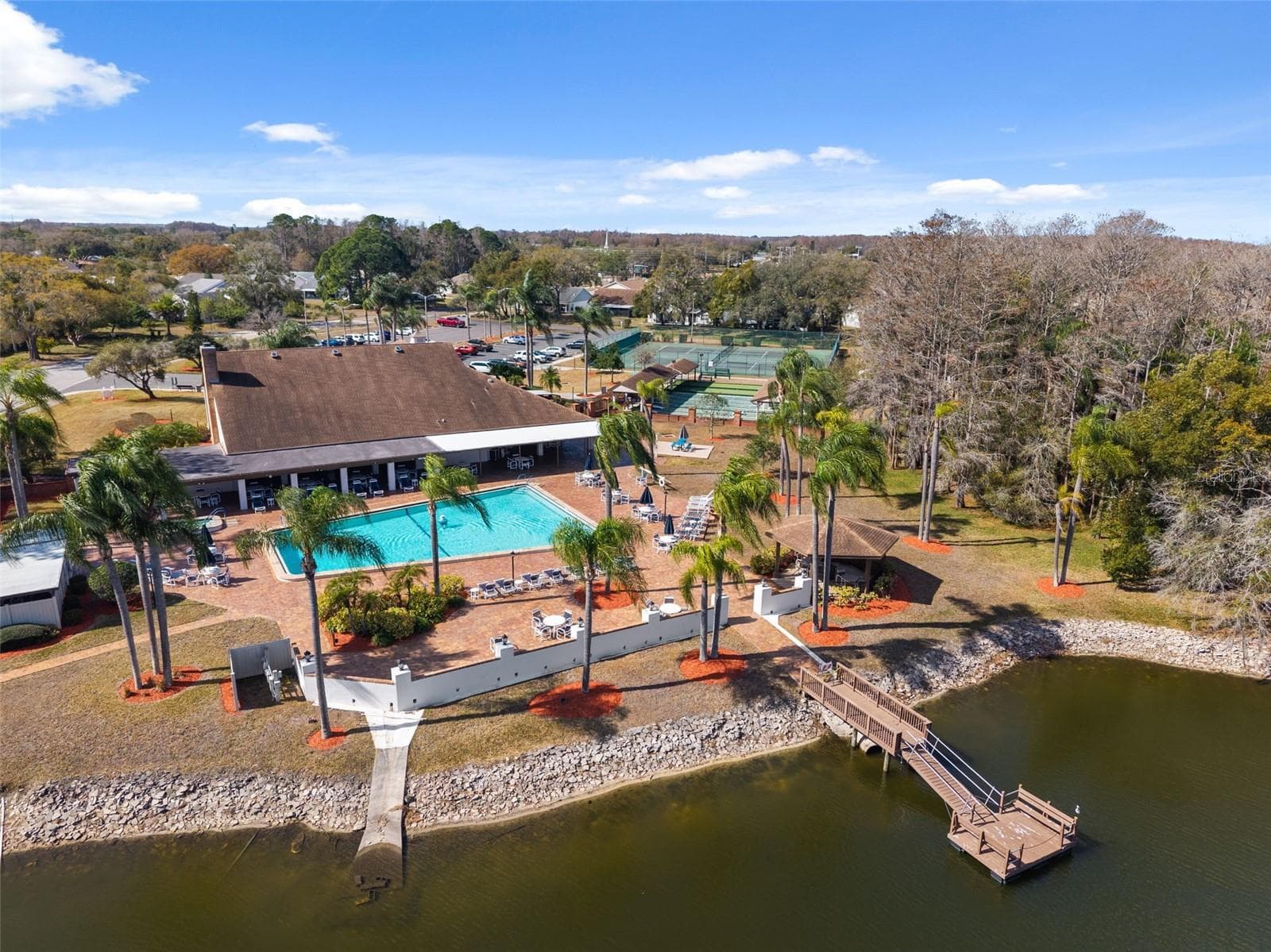 Community Pool and Dock, Rec center - 4642 SAINT LAWRENCE DR, NEW PORT RICHEY