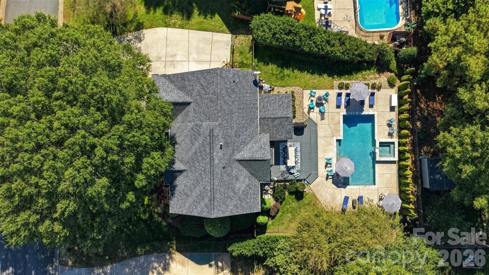 Single Family Residence at 15502 Tolliver Drive, Charlotte, photo 46 of 48