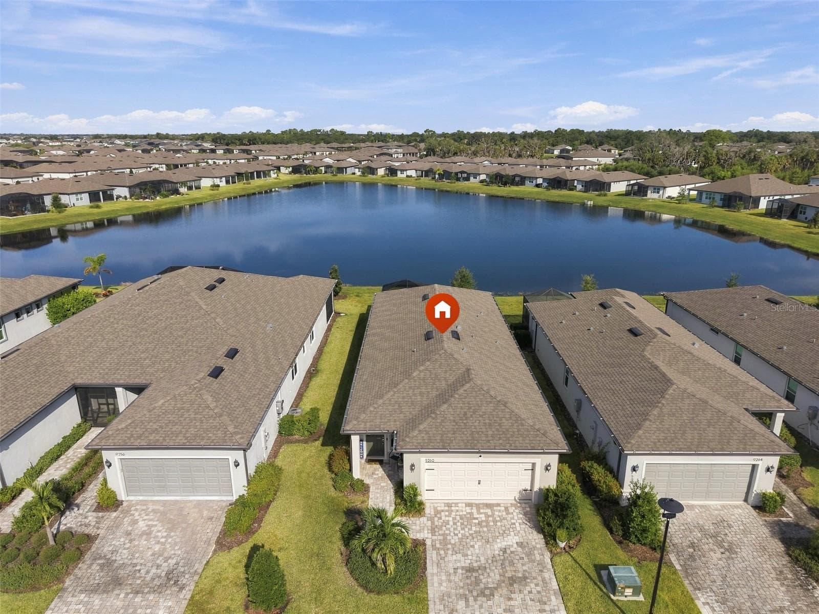 Low Maintenance, Gorgeous views and friendly neighbors! Lets go! - 9260 BALLASTER POINTE LOOP, PARRISH