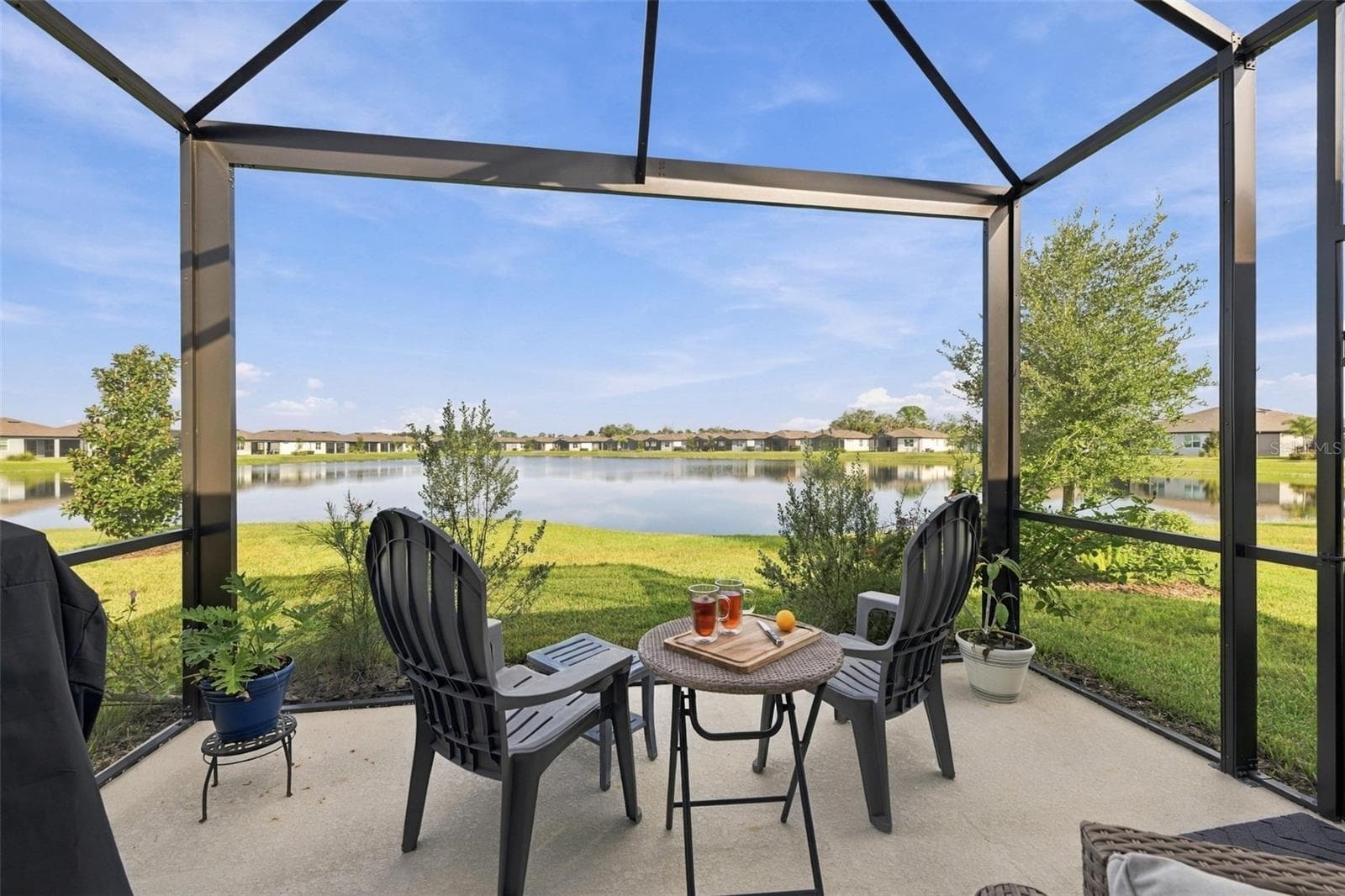 Screened Lanai with breathtaking nature views Dawn to Dusk. - 9260 BALLASTER POINTE LOOP, PARRISH