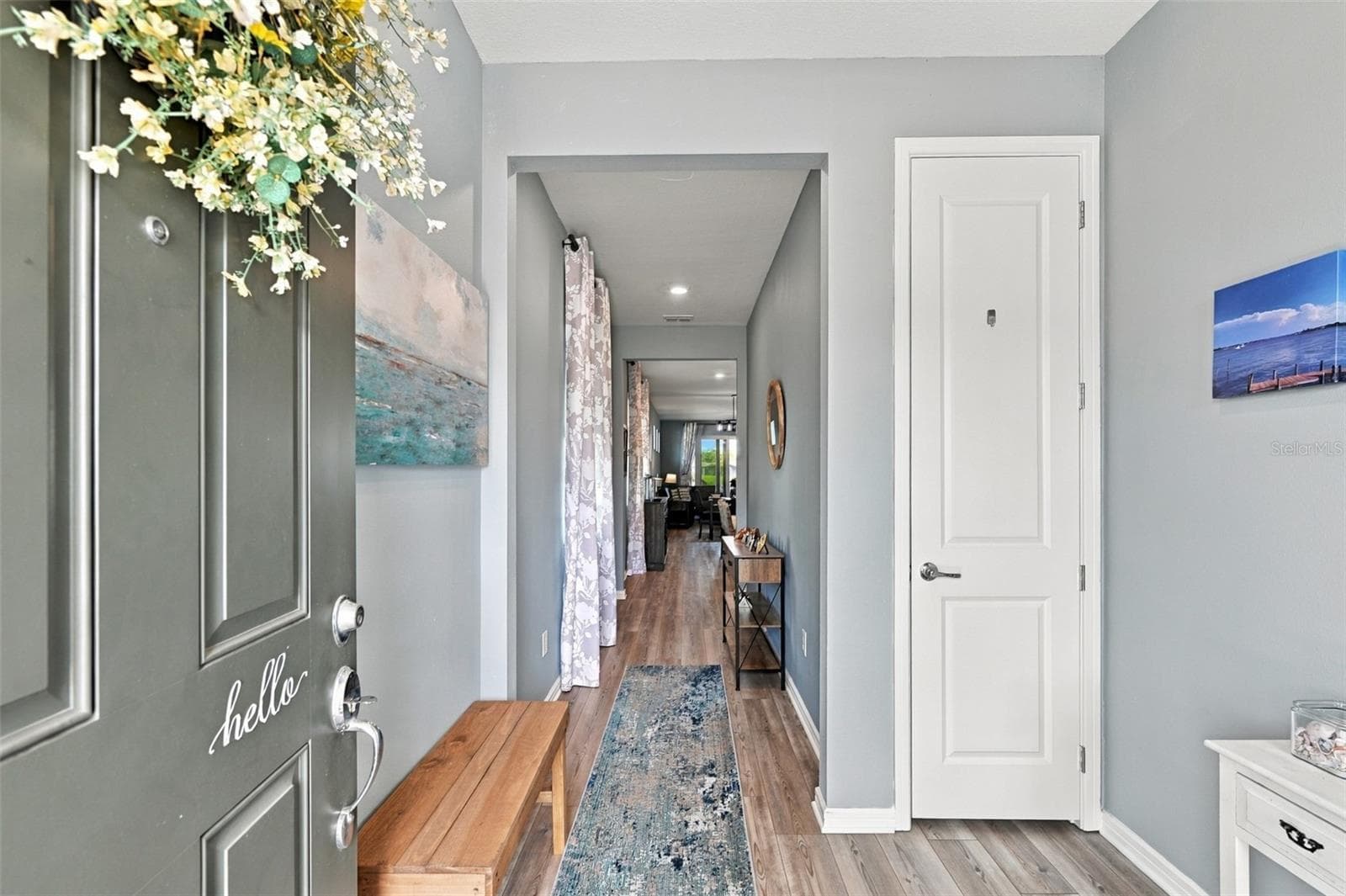 Welcome to this Luxury Home, enjoy a coat closet at the foyer entrance. - 9260 BALLASTER POINTE LOOP, PARRISH