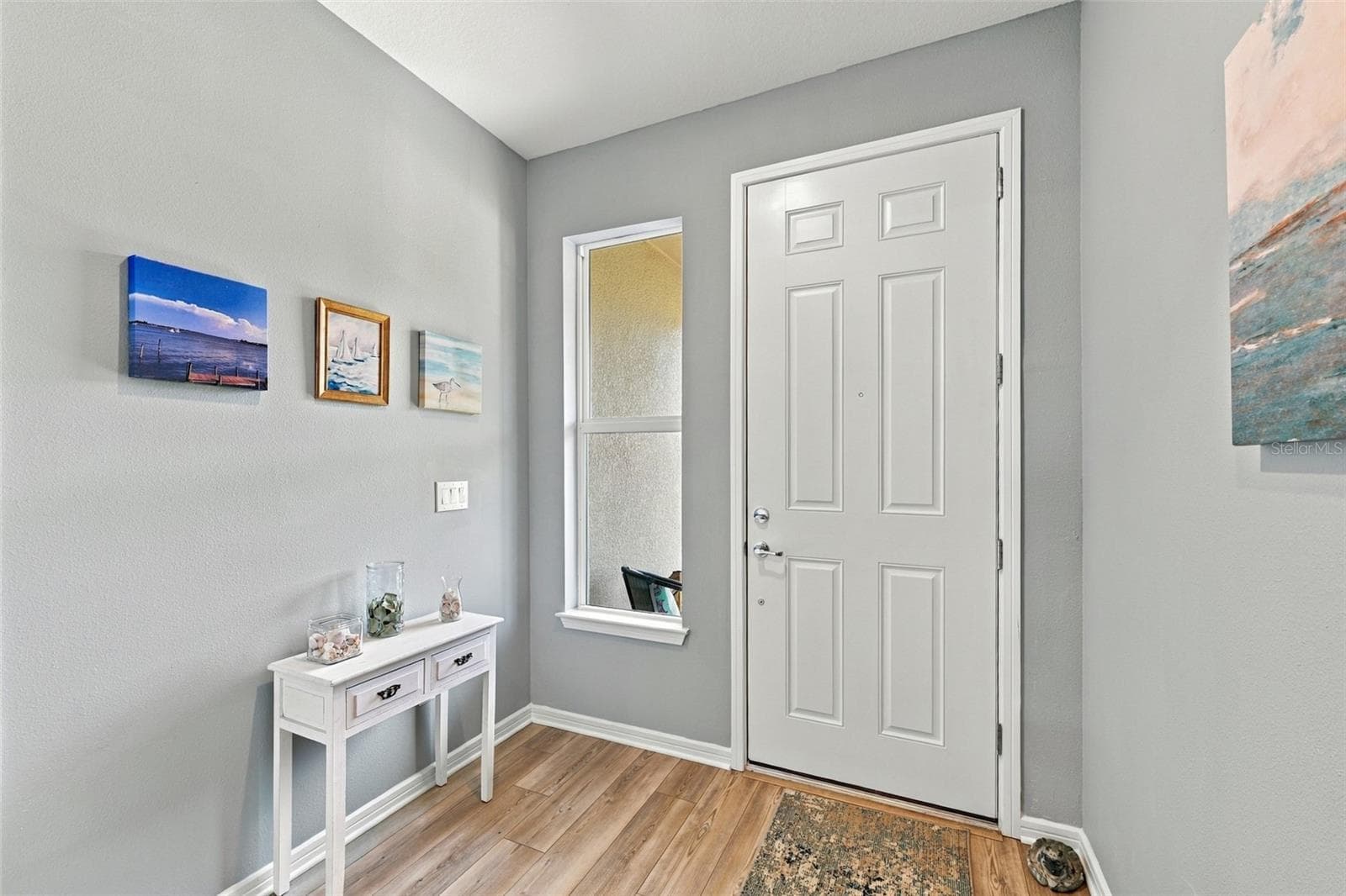 Spacious Foyer at the entrance of this home. - 9260 BALLASTER POINTE LOOP, PARRISH