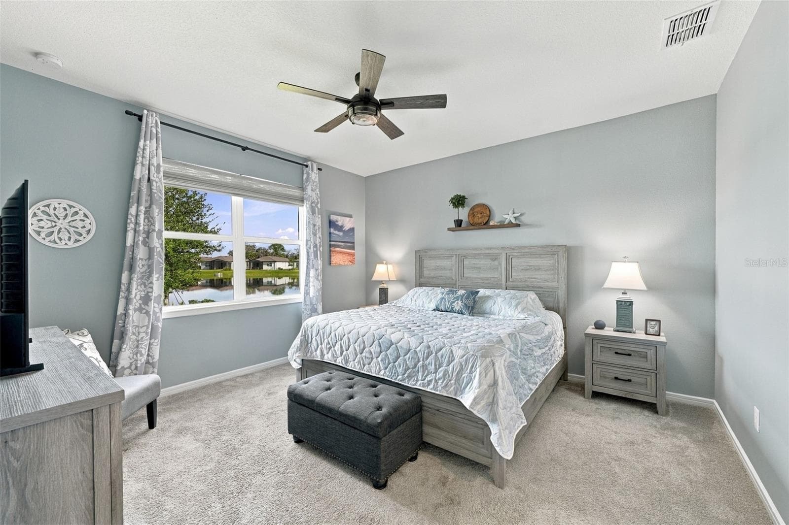 Primary Ensuite spacious adds luxury to this home. - 9260 BALLASTER POINTE LOOP, PARRISH