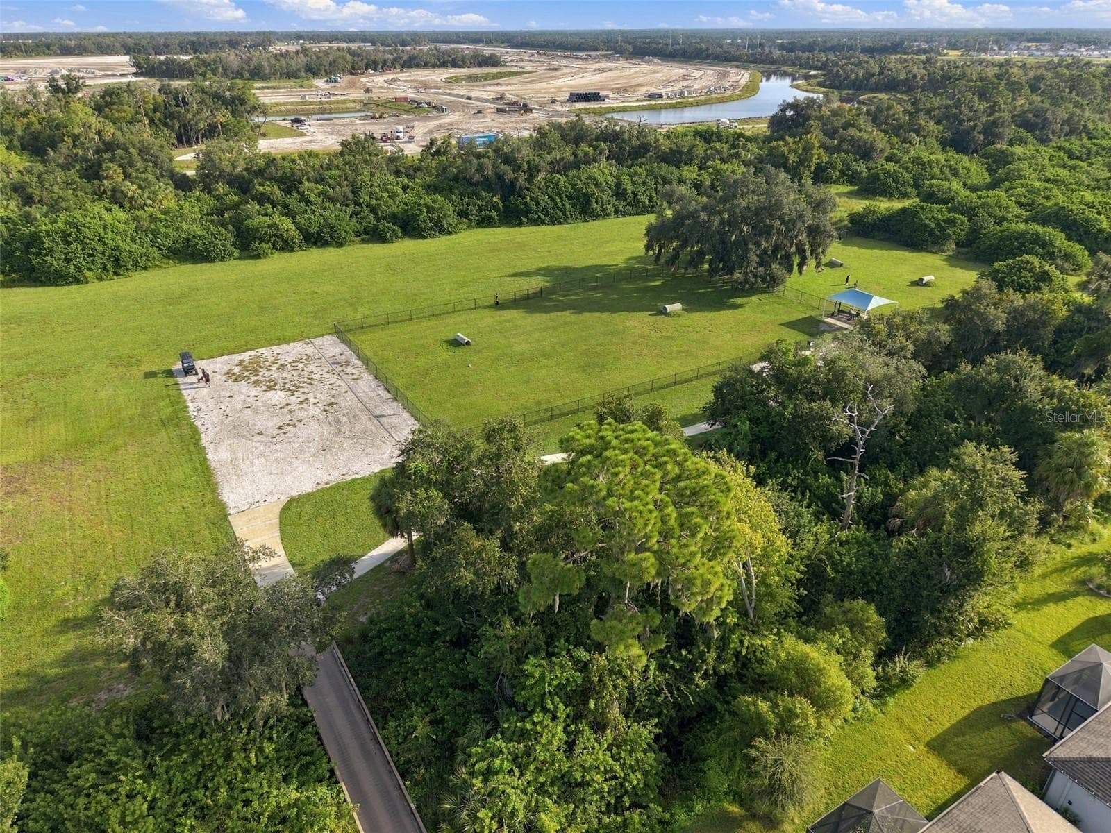 Fenced dog park with amentities! - 9260 BALLASTER POINTE LOOP, PARRISH