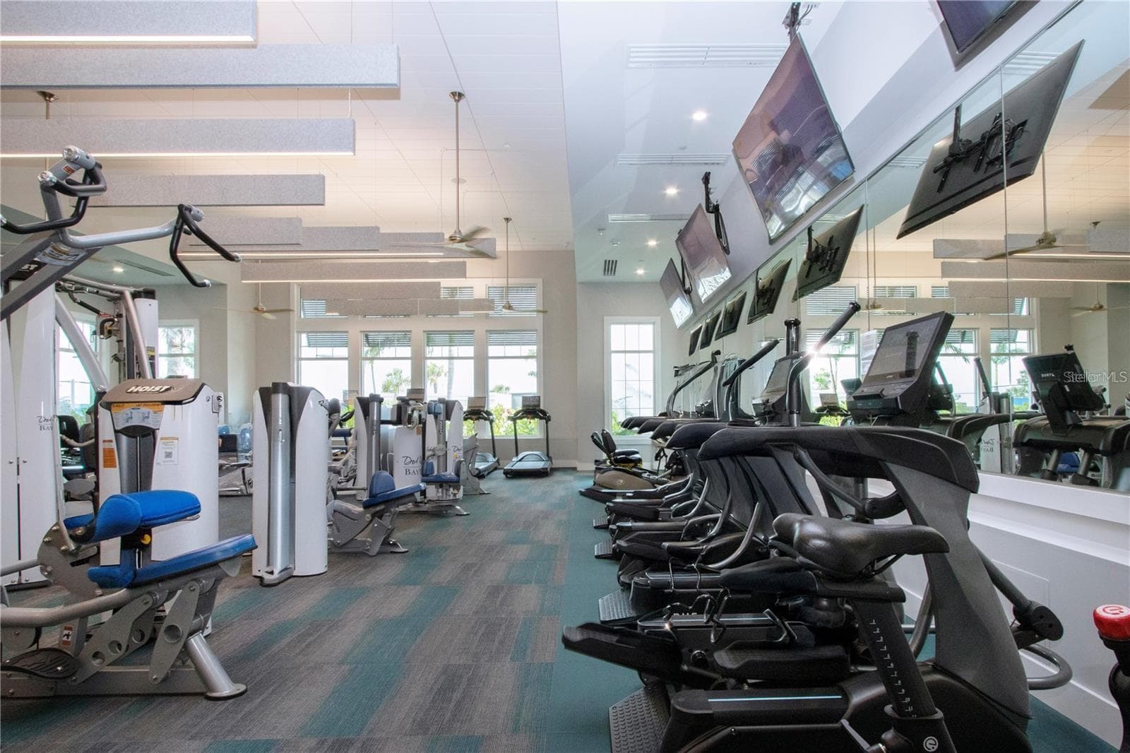 Fitness Club with seperate studio. - 9260 BALLASTER POINTE LOOP, PARRISH