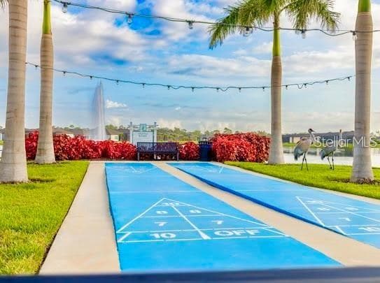 Shuffleboard! - 9260 BALLASTER POINTE LOOP, PARRISH