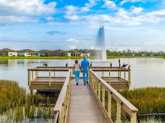 "Sailfish" Dock - 9260 BALLASTER POINTE LOOP, PARRISH