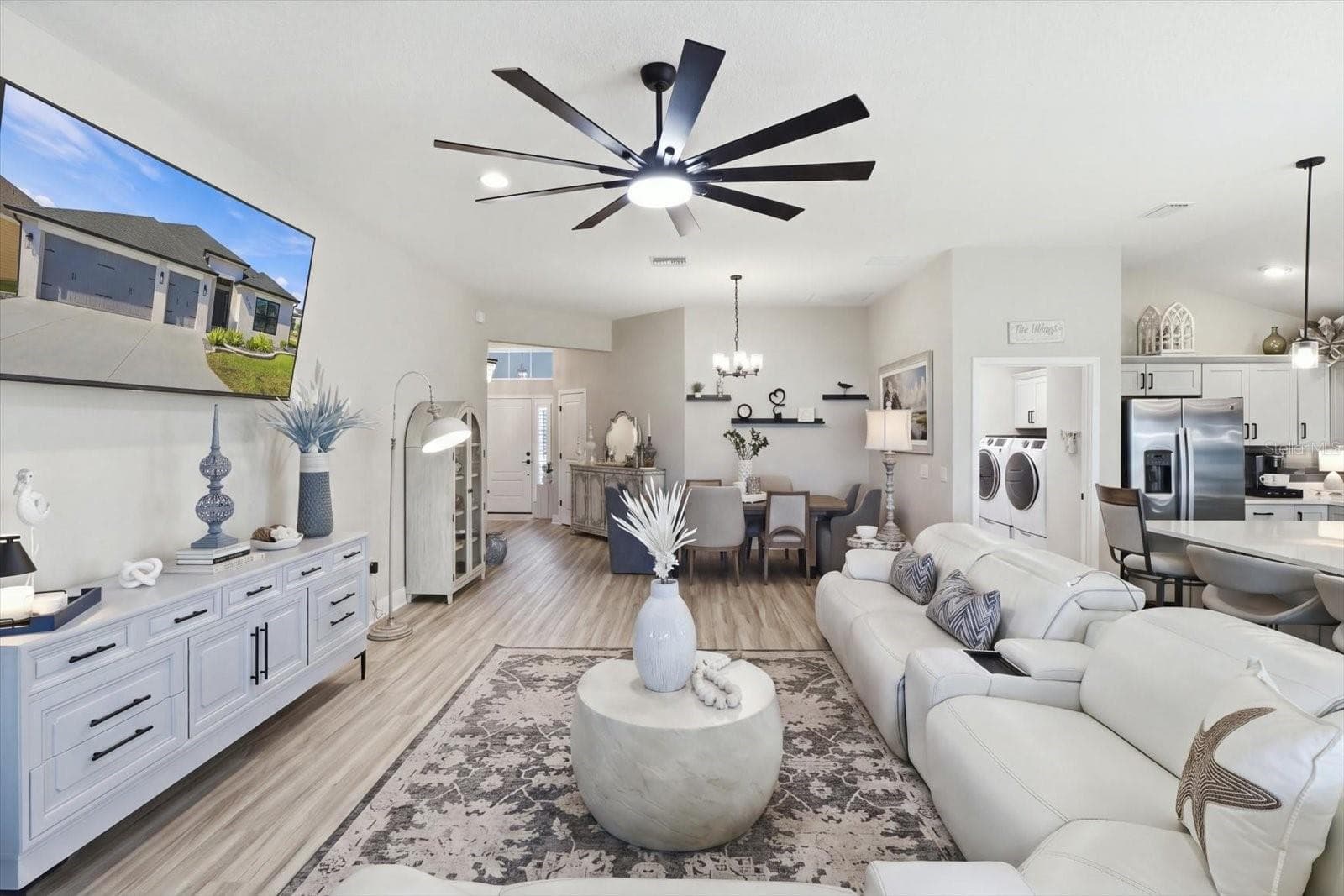 living area - 7528 DANIEL COLLINS CT, THE VILLAGES