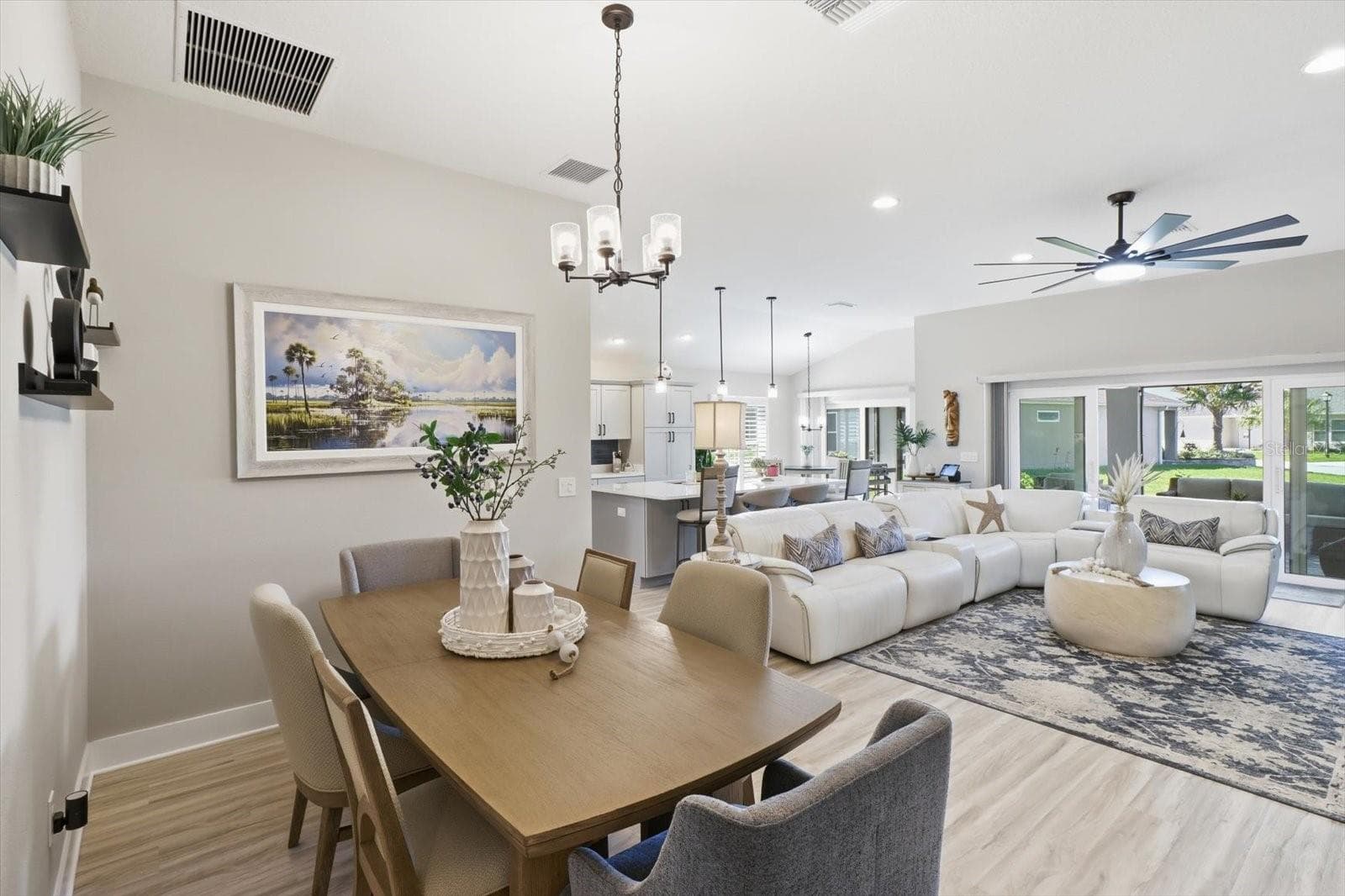 dining room - 7528 DANIEL COLLINS CT, THE VILLAGES