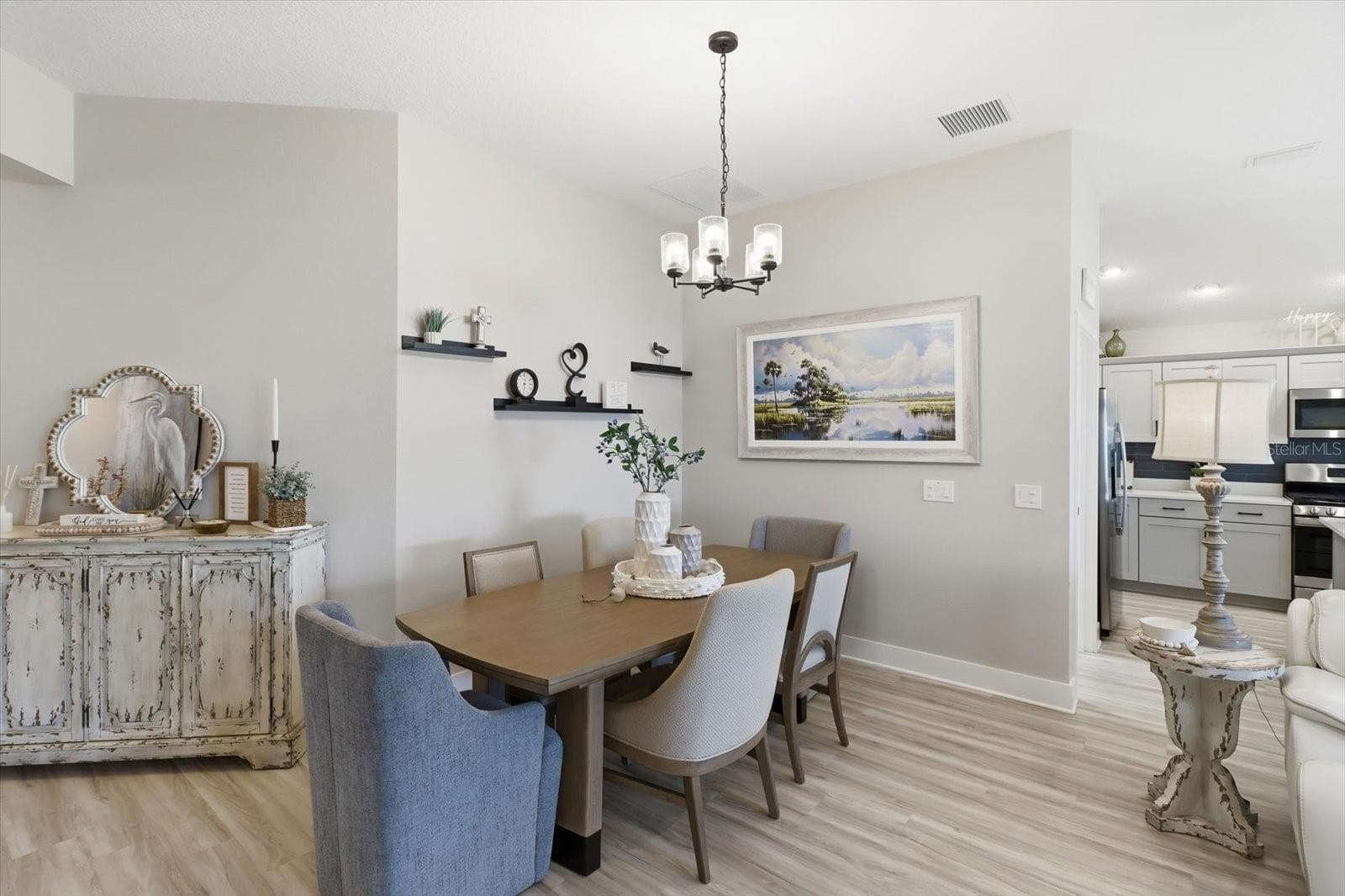 dining area - 7528 DANIEL COLLINS CT, THE VILLAGES