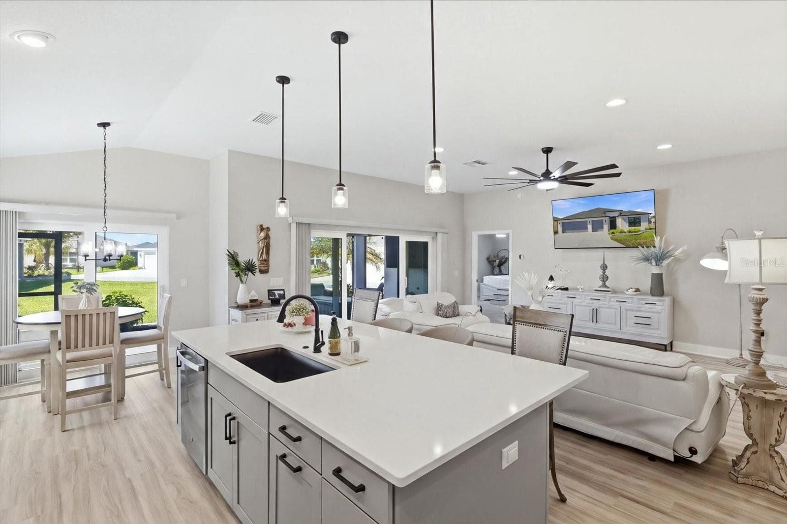 kitchen 4ft8inchesx9ft - 7528 DANIEL COLLINS CT, THE VILLAGES