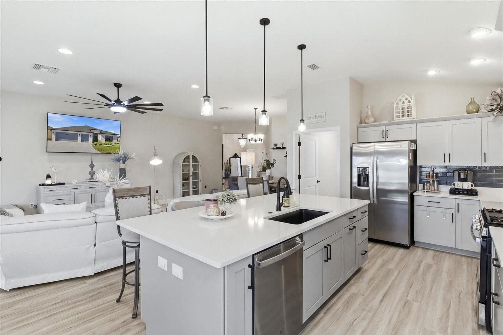 kitchen - 7528 DANIEL COLLINS CT, THE VILLAGES