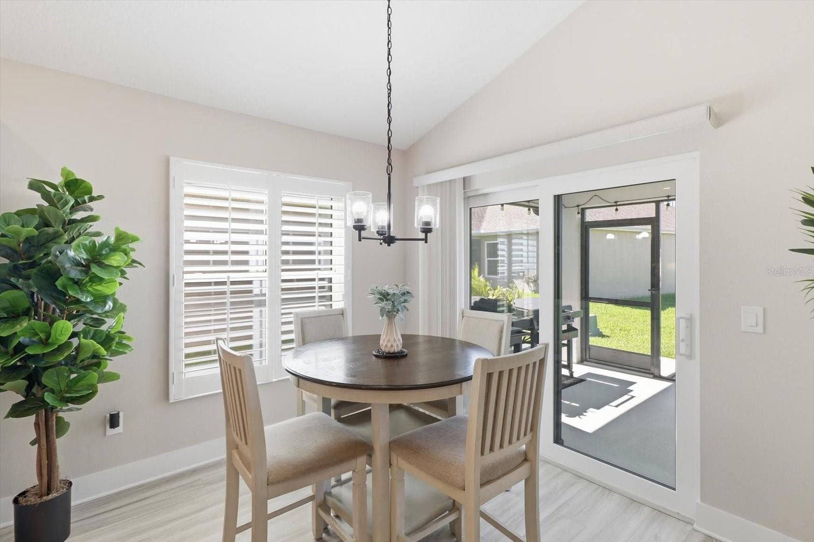 breakfast area - 7528 DANIEL COLLINS CT, THE VILLAGES