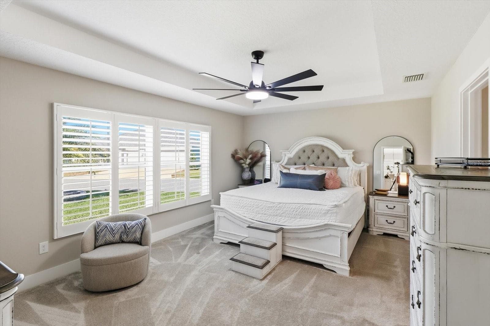 primary suite - 7528 DANIEL COLLINS CT, THE VILLAGES