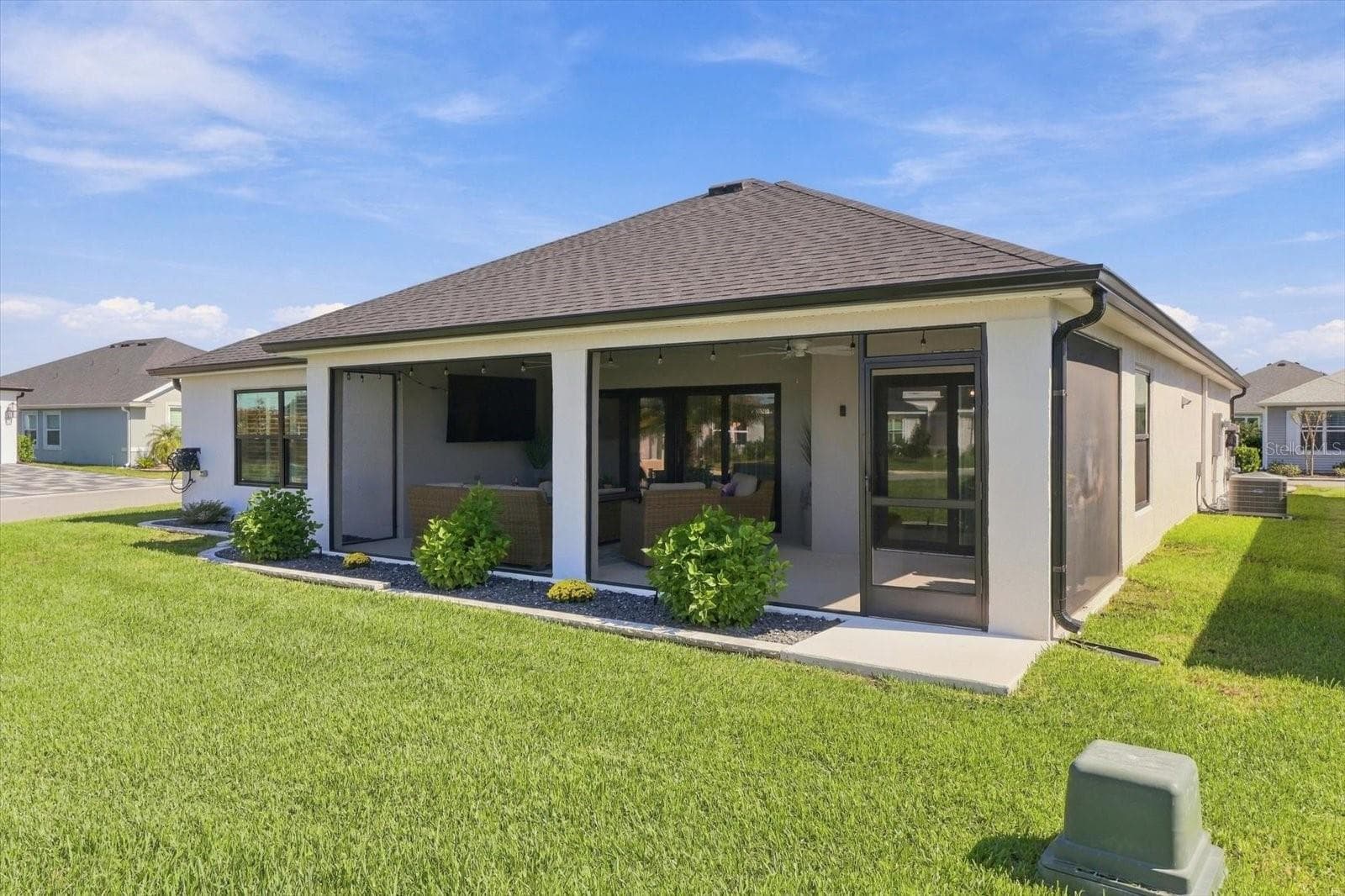 rear - 7528 DANIEL COLLINS CT, THE VILLAGES