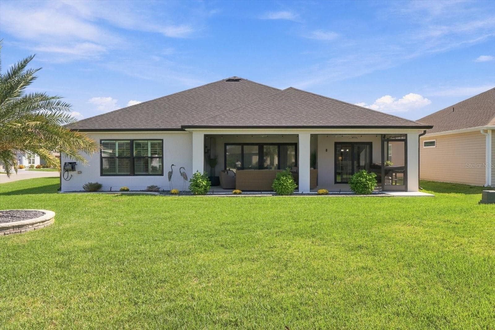 rear - 7528 DANIEL COLLINS CT, THE VILLAGES