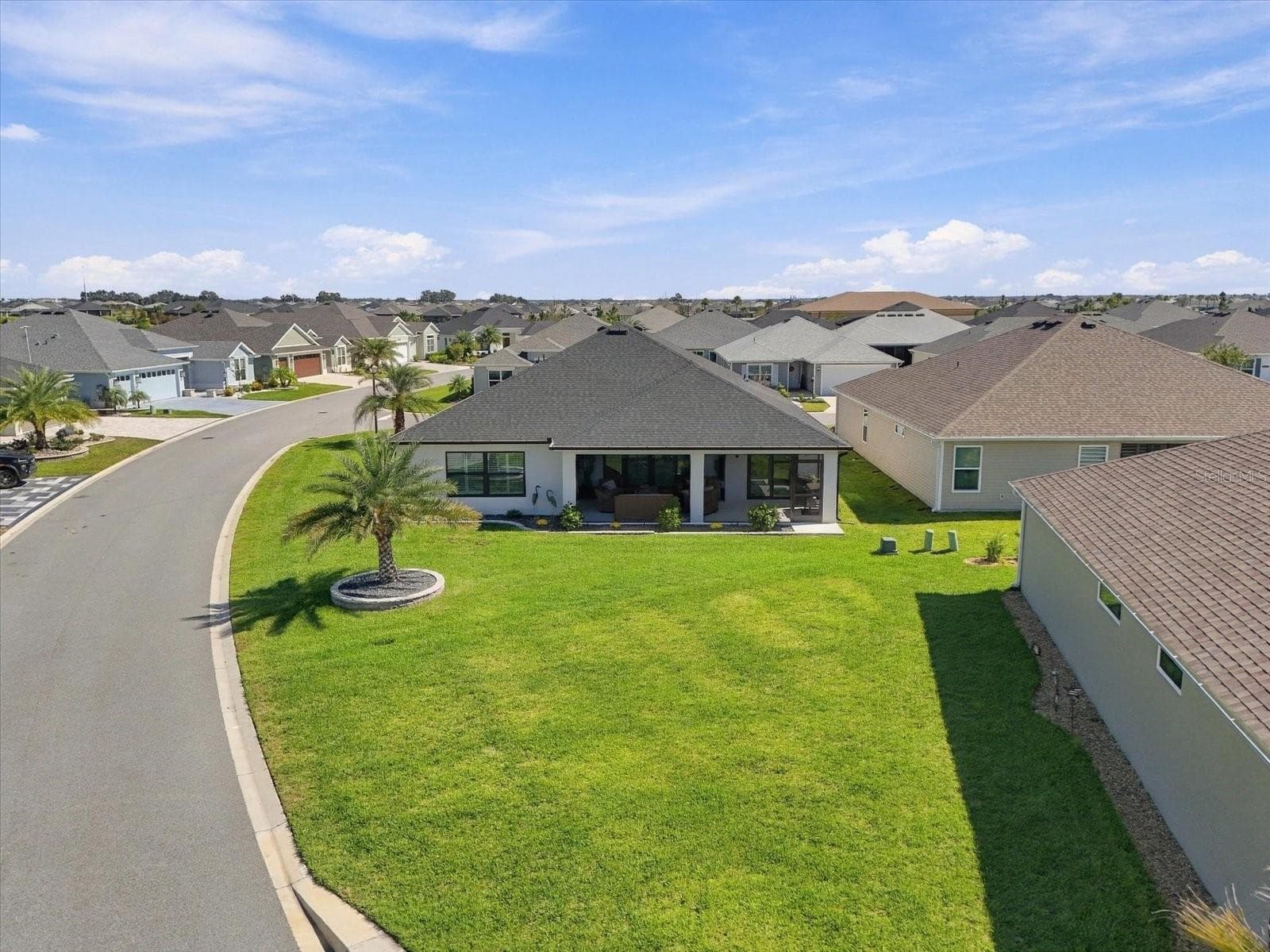 rear - 7528 DANIEL COLLINS CT, THE VILLAGES
