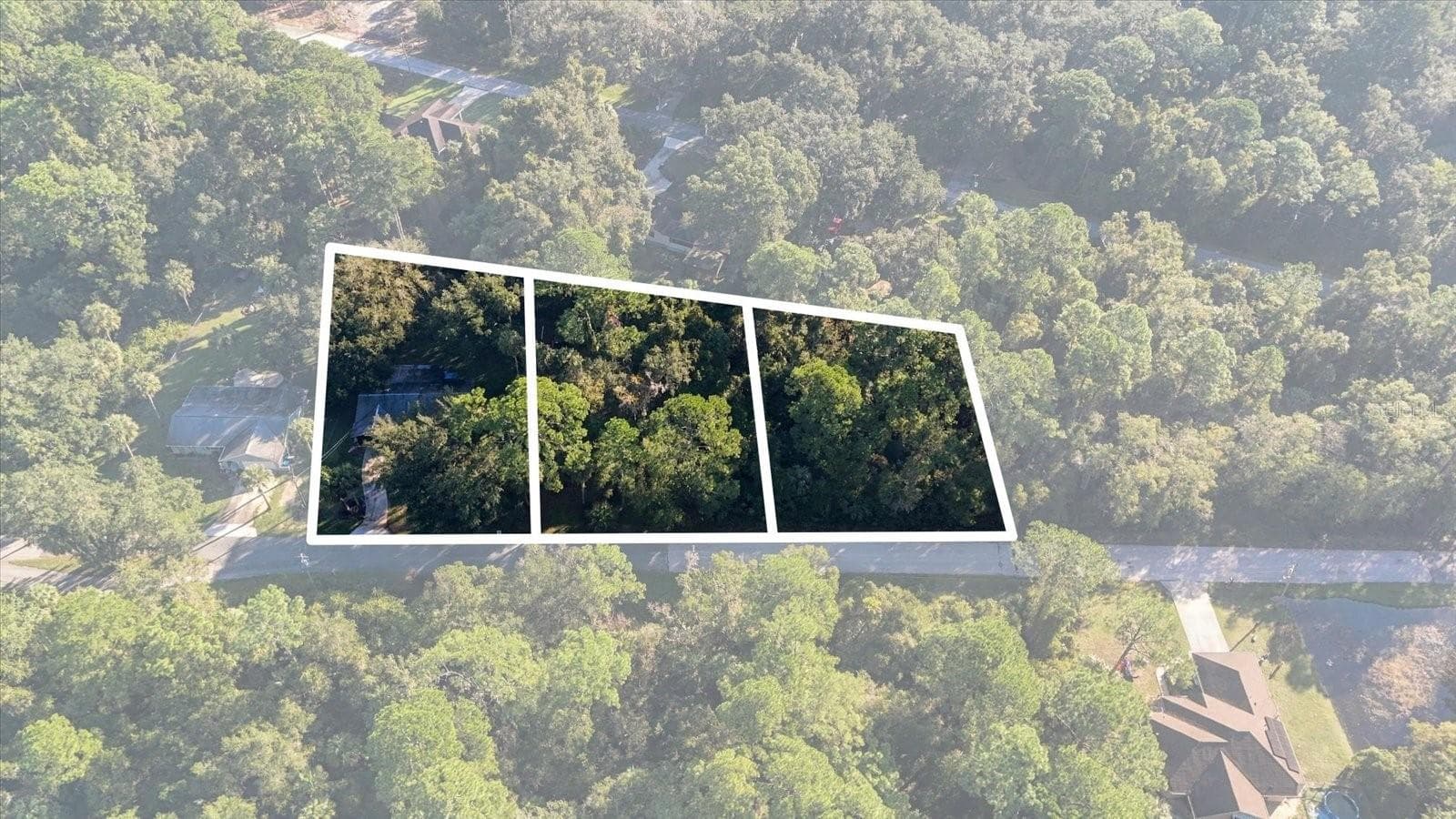 Left to Right House lot 26, vacant lot 25, vacant l0t 24 - 11129 W CEDAR LAKE DR, CRYSTAL RIVER