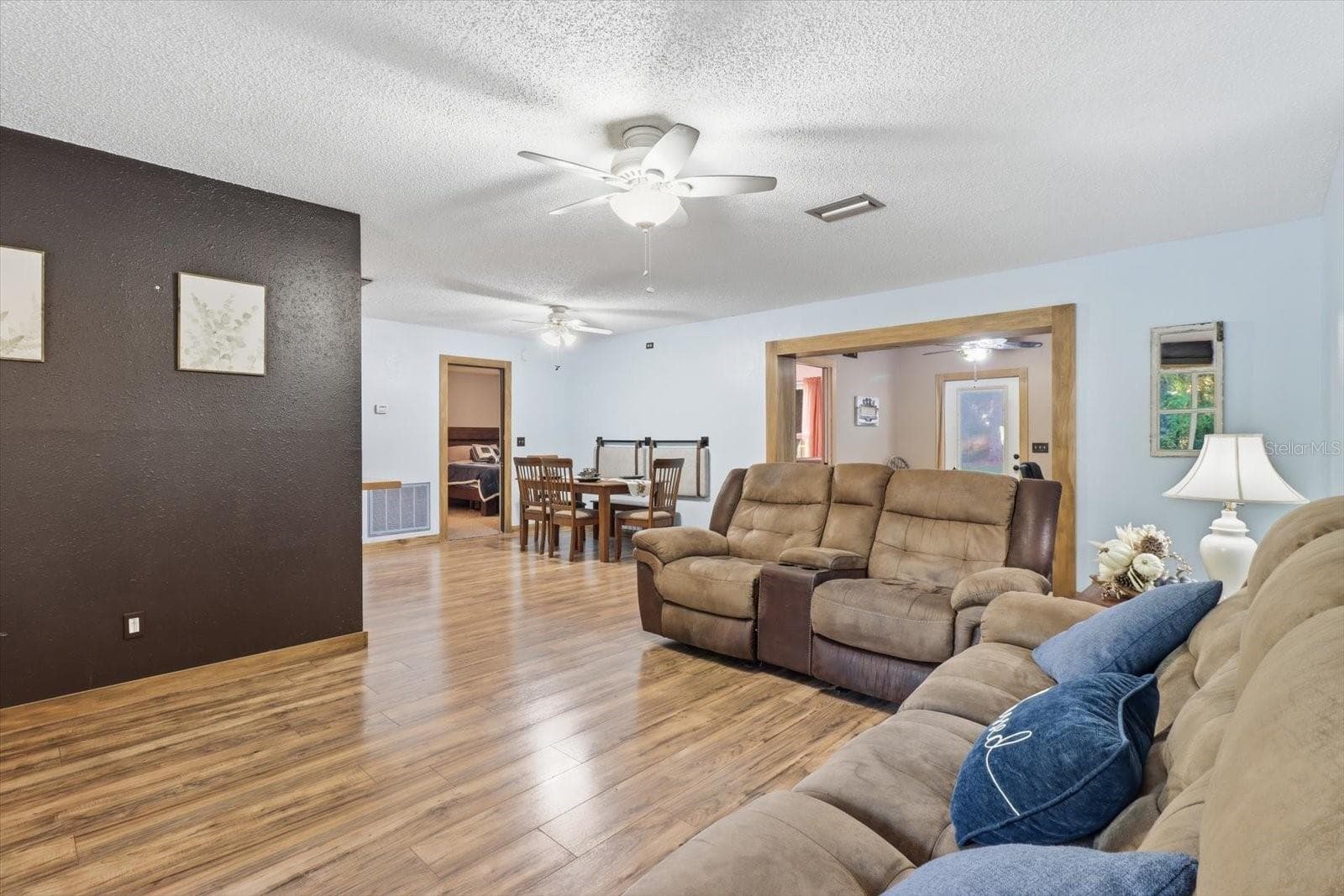 Family Room - 11129 W CEDAR LAKE DR, CRYSTAL RIVER
