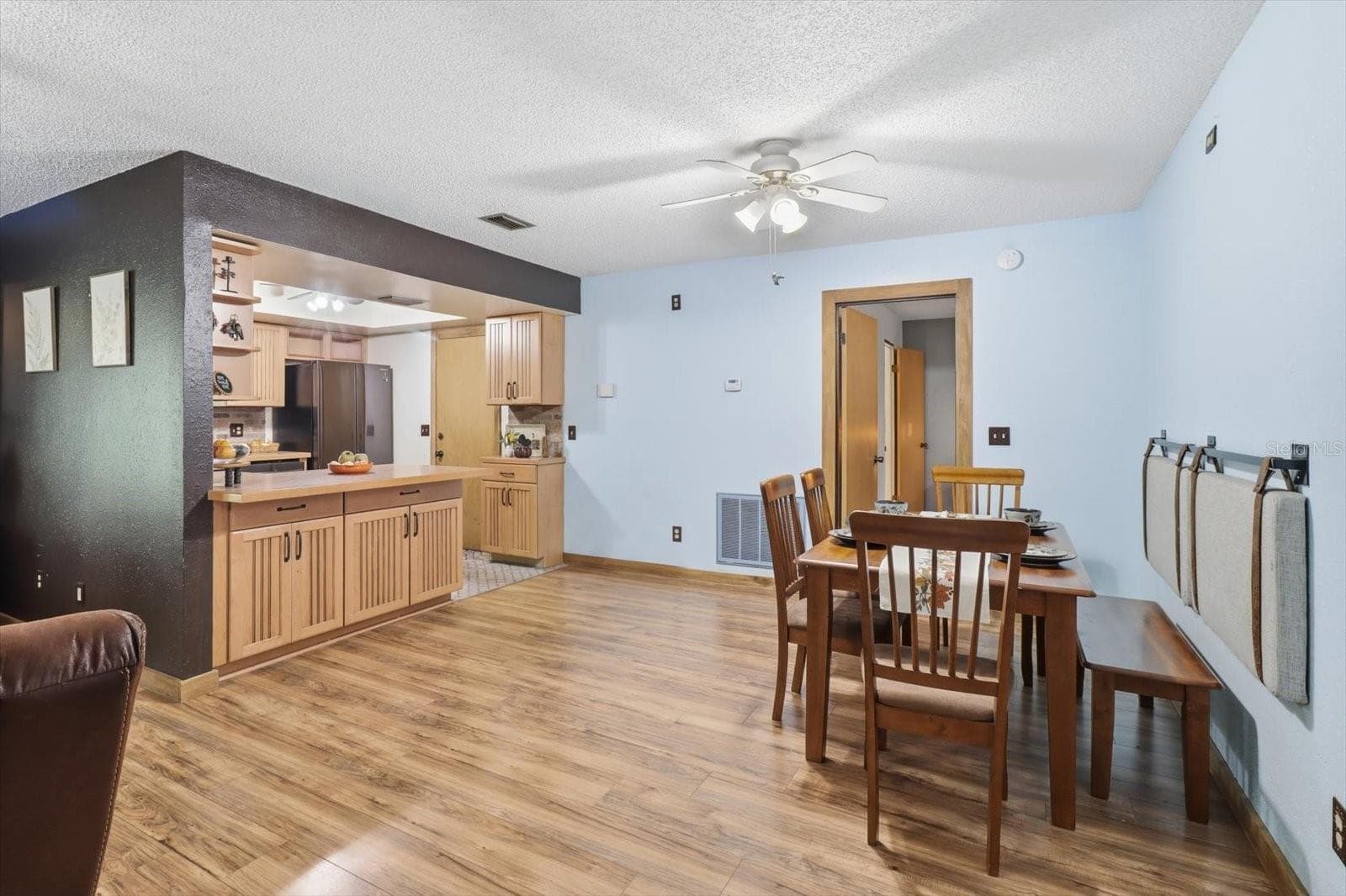 Kitchen/Dining - 11129 W CEDAR LAKE DR, CRYSTAL RIVER