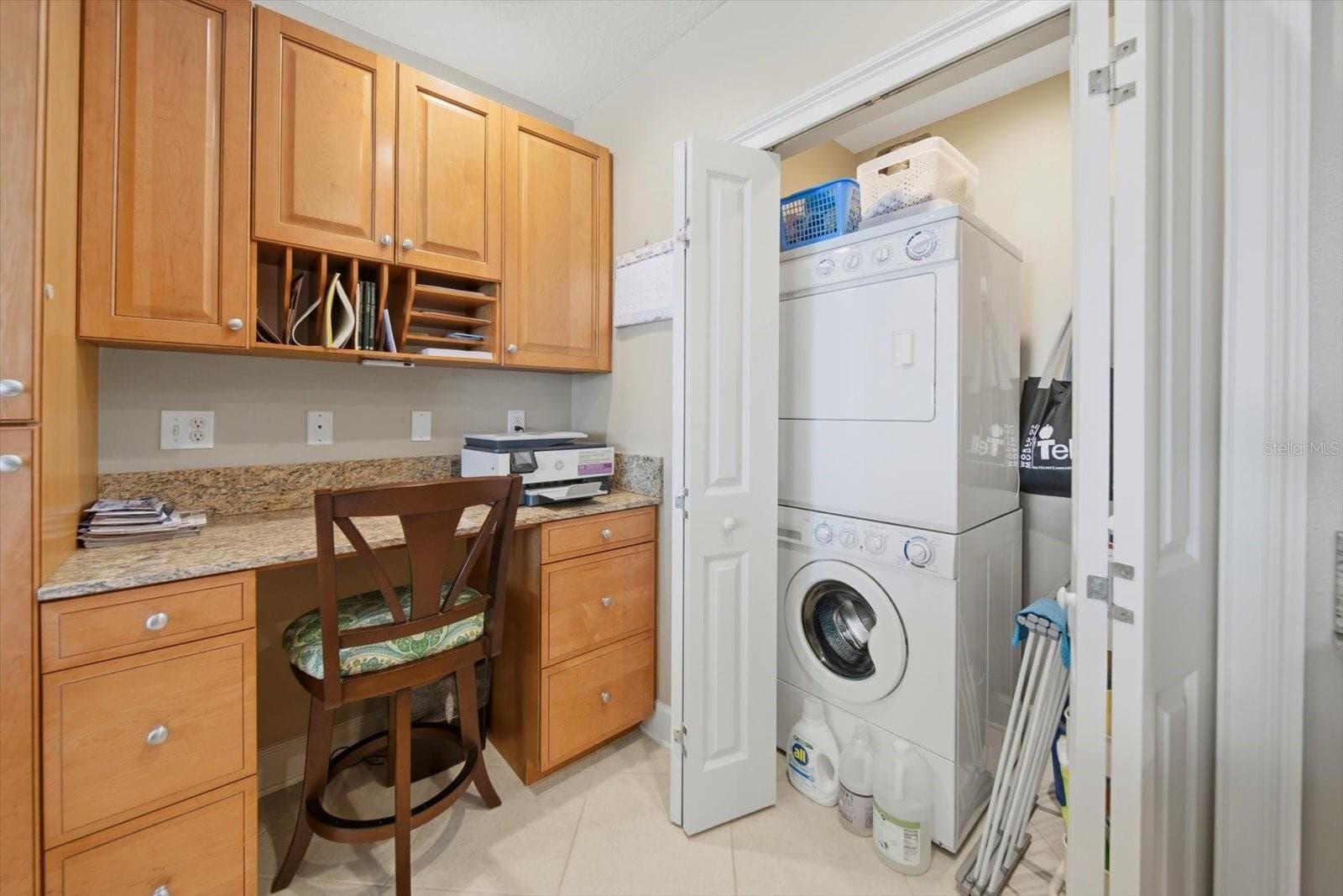 Laundry closet - 19600 GULF BLVD #301, INDIAN SHORES