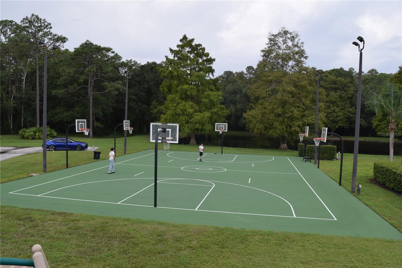 Ridgemoor Park Basketball Court - 3609 DARSTON ST, PALM HARBOR