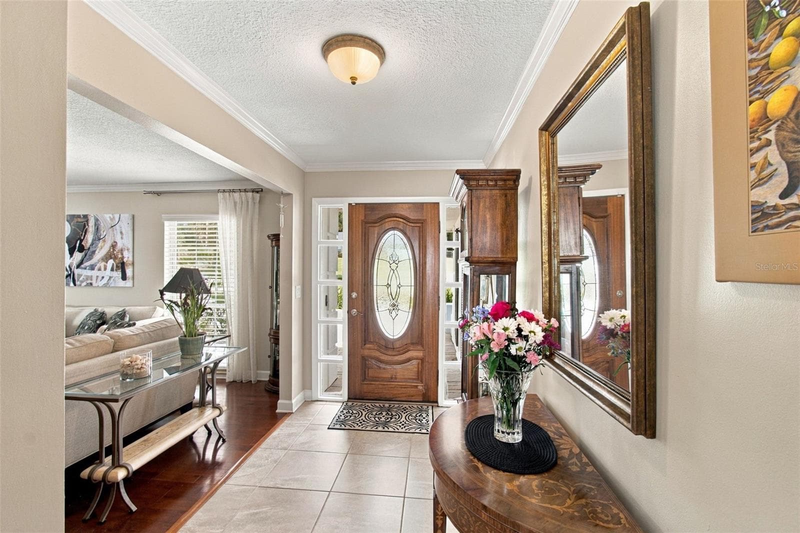 Entry foyer - 1921 MANOR CIR SE, WINTER HAVEN