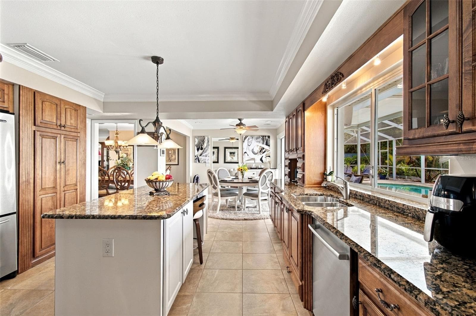 Kitchen - 1921 MANOR CIR SE, WINTER HAVEN
