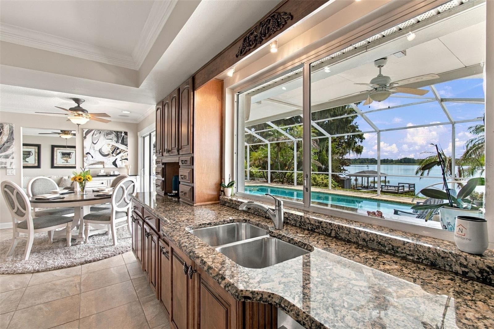Kitchen - 1921 MANOR CIR SE, WINTER HAVEN