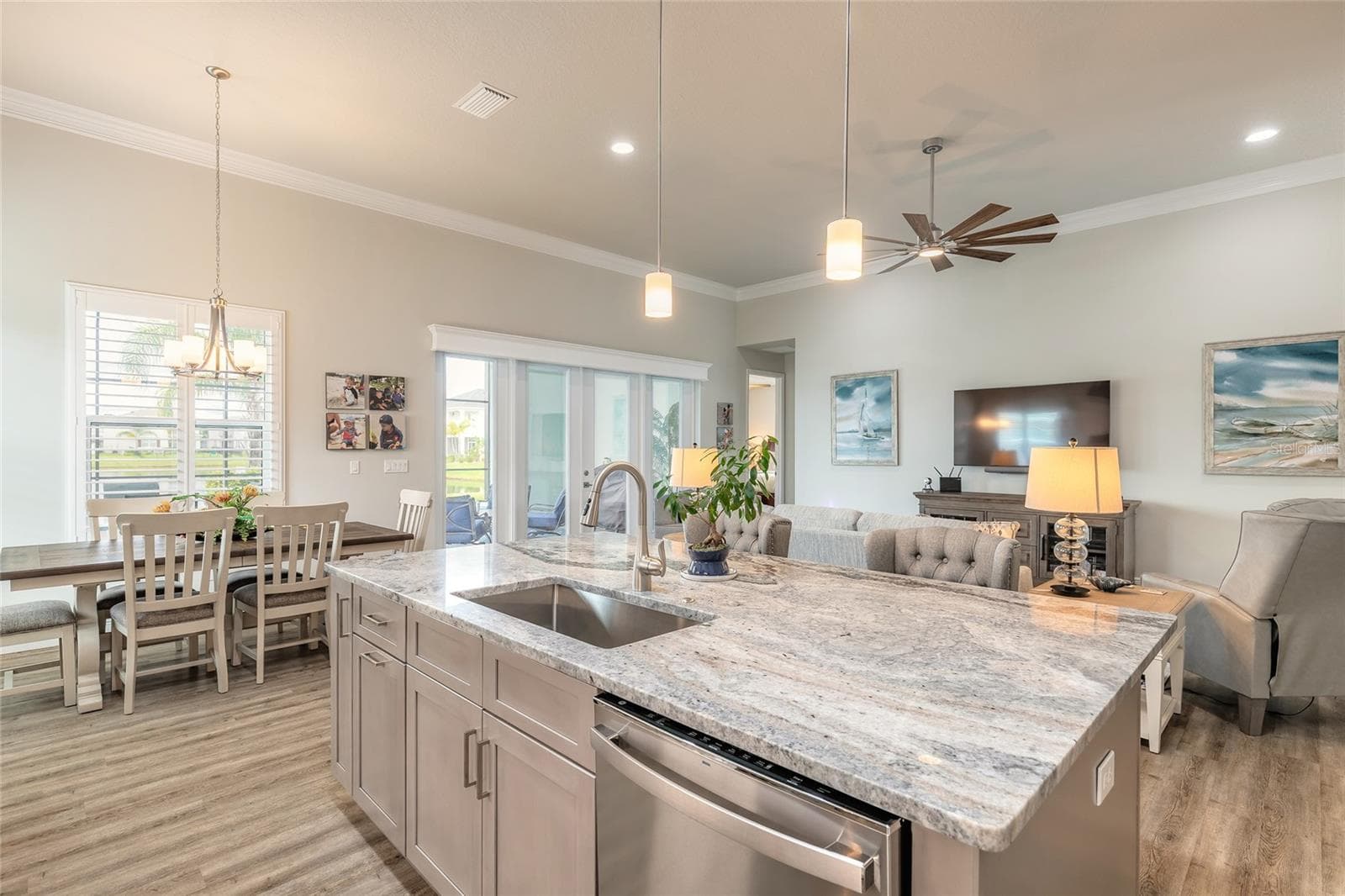 Single Family Residence at 352 VENETIAN PALMS BLVD, NEW SMYRNA BEACH, photo 6 of 25