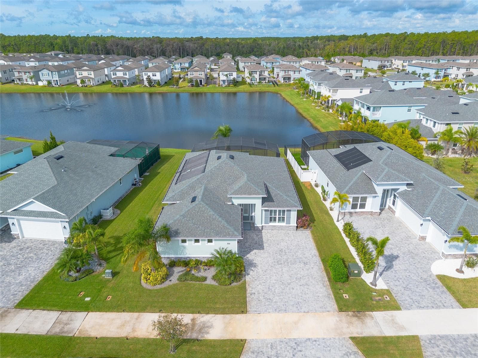 Single Family Residence at 352 VENETIAN PALMS BLVD, NEW SMYRNA BEACH, photo 14 of 25